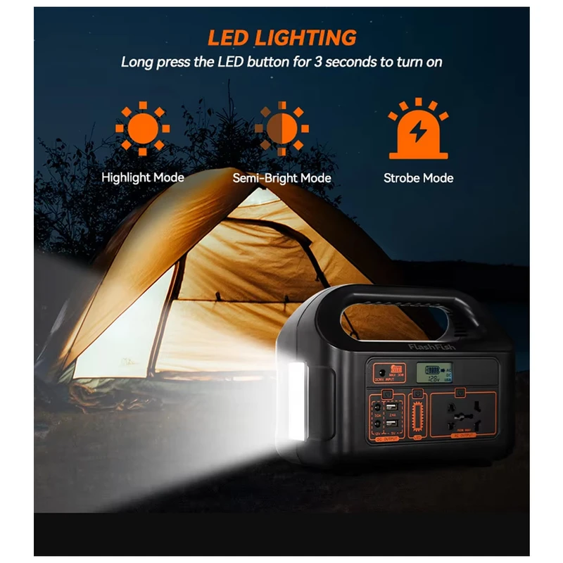 پاور استیشن مدل EG-008pb ظرفیت 40000 میلی آمپر ساعت