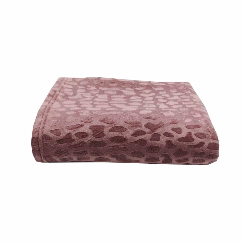 پتو مسافرتی مدل مخمل سایز 160x200 سانتی متر