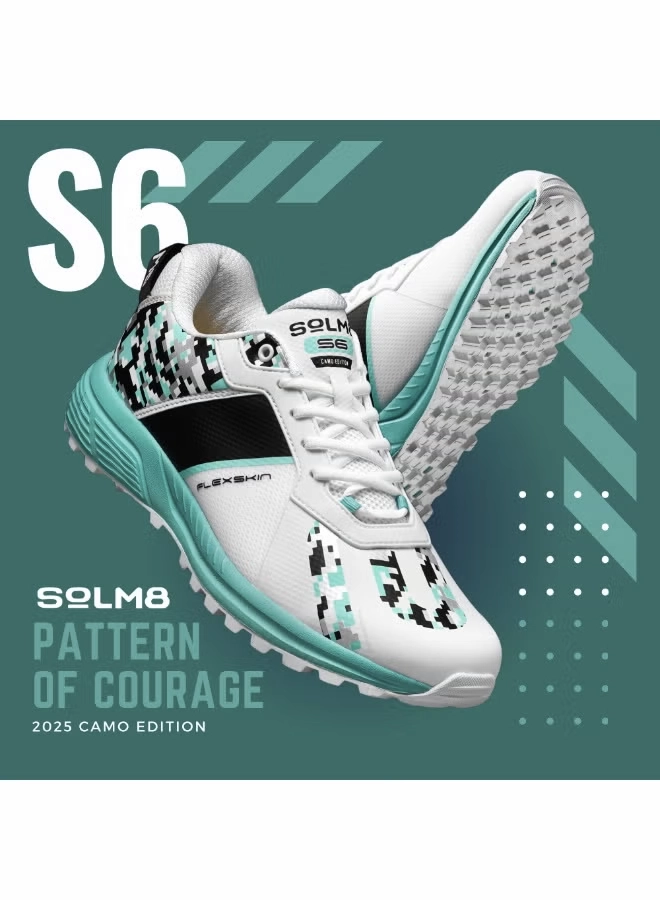 کفش کریکت مردانه S6 کمو برند solm8