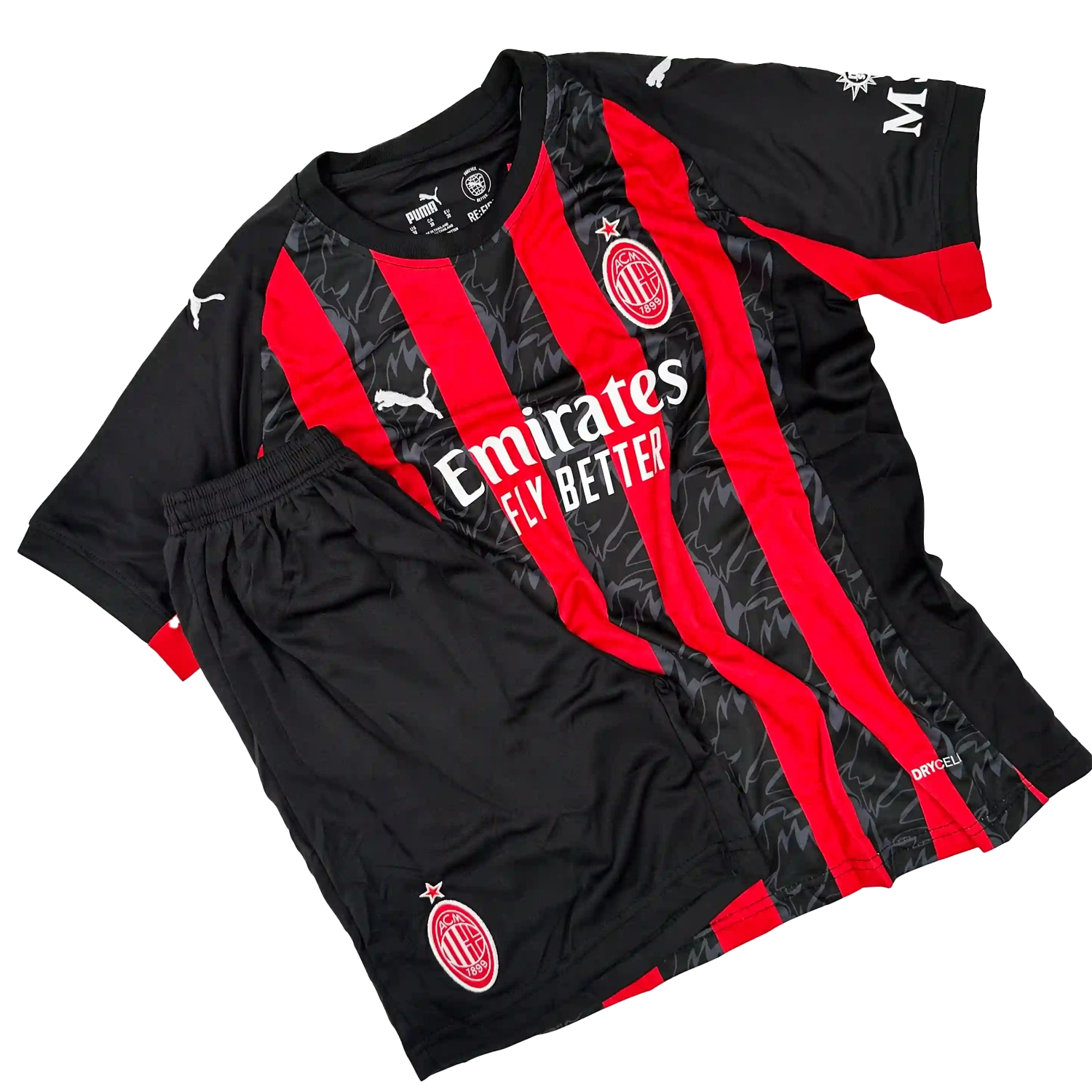 کیت اول آث میلان ست تیشرت و شورت 2026