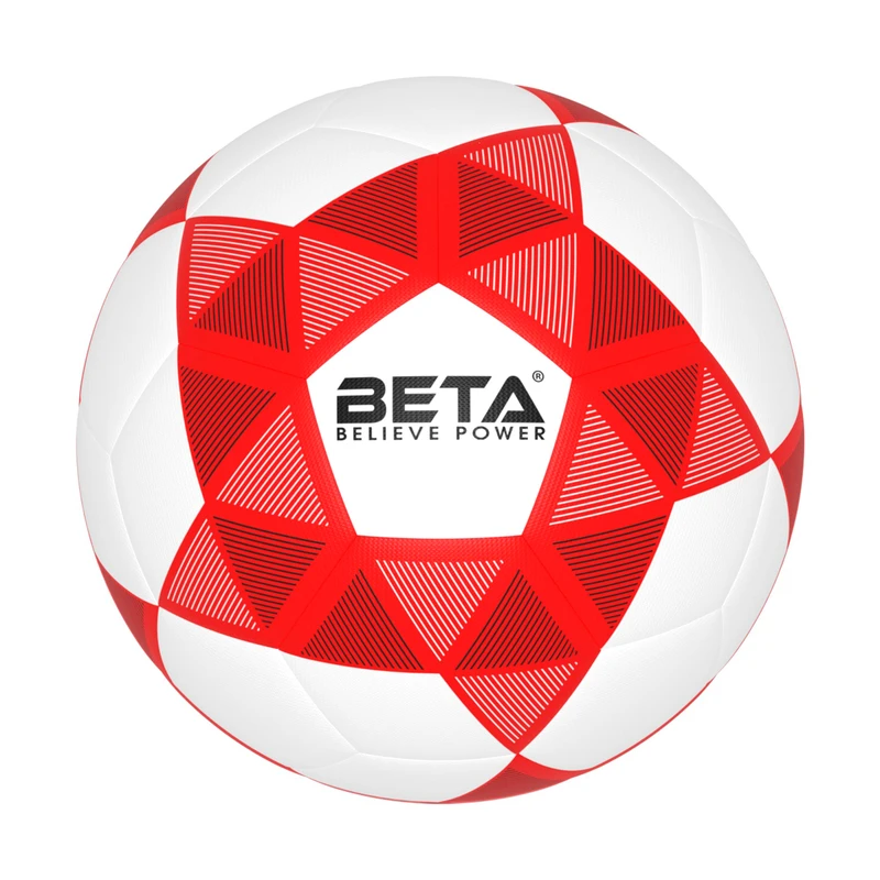 توپ فوتبال چرمی بتا سایز 5 طرح رویال