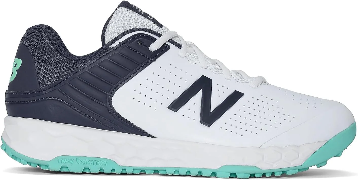 کفش کریکت مردانه نیو بالانس 4020 سفید