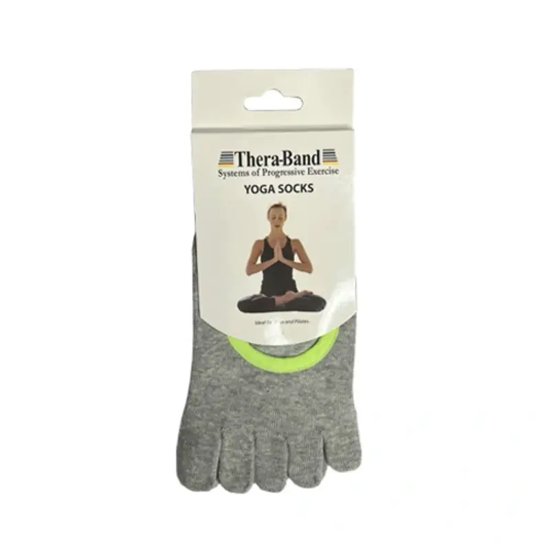 جوراب پیلاتس و یوگا جلو بسته