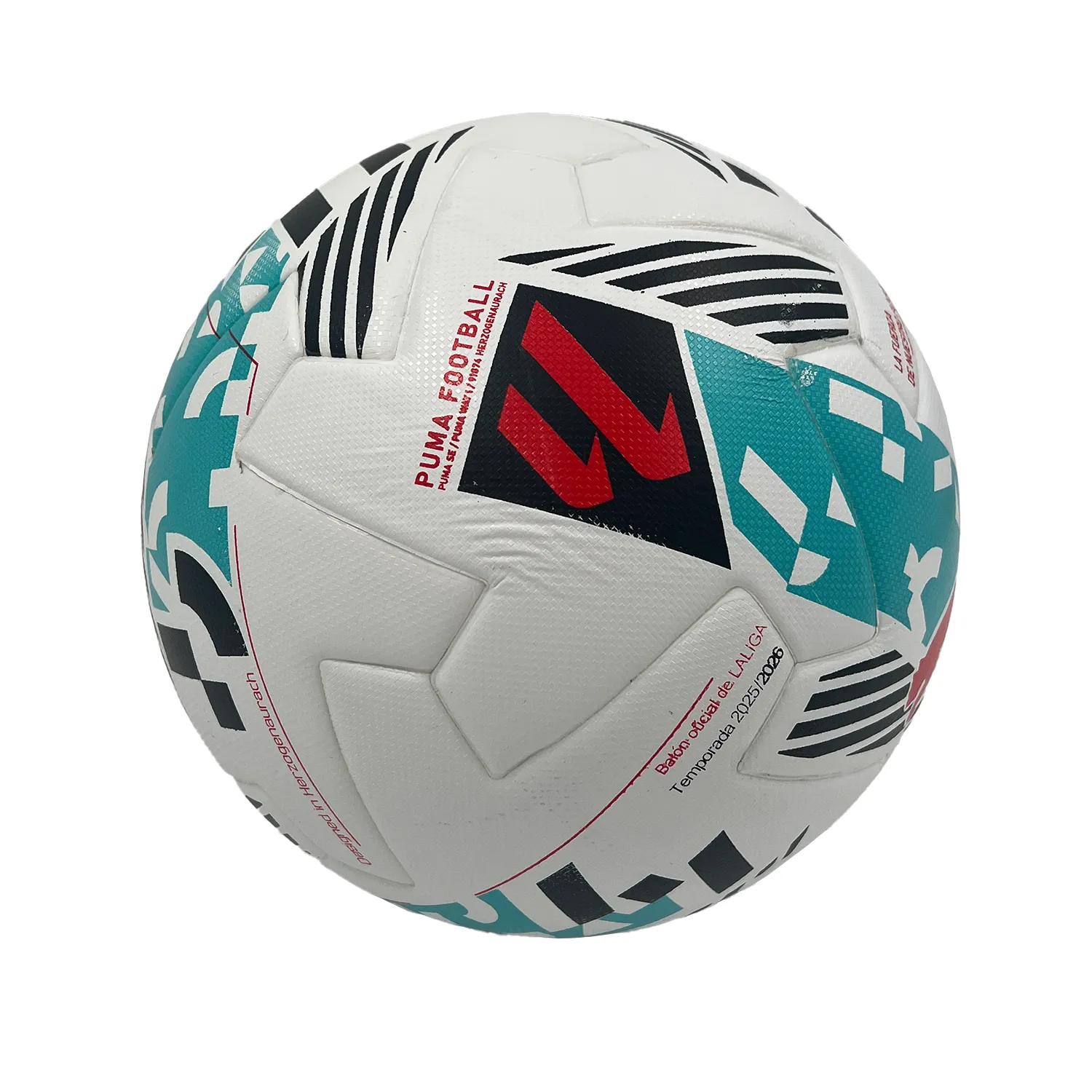 توپ فوتبال چرمی پوما لالیگا لیگ اسپانیا سایز 5