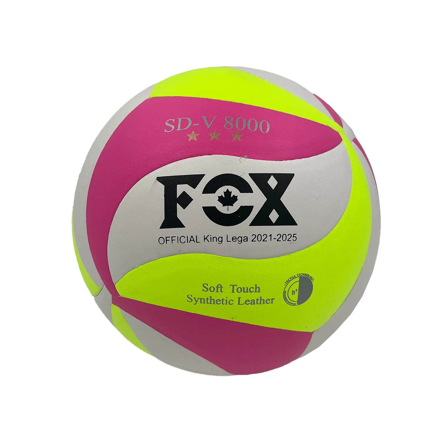 توپ والیبال فاکس FOX مدل SD-V 8000 سری Official King Lega