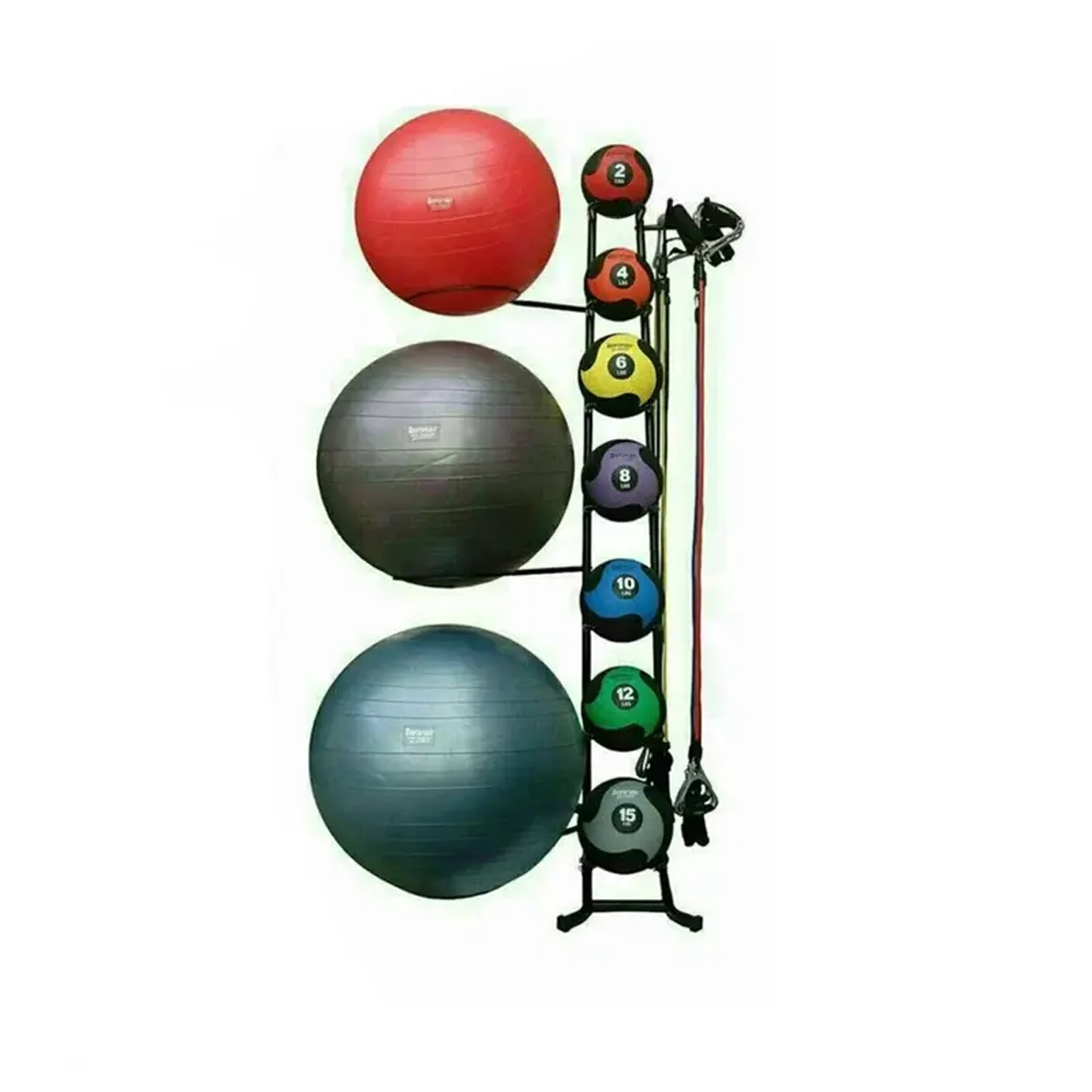 رک جیم بال و مدیسین بال