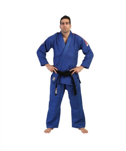 لباس جودو و آی کیدو آبی تورنادو سوپر