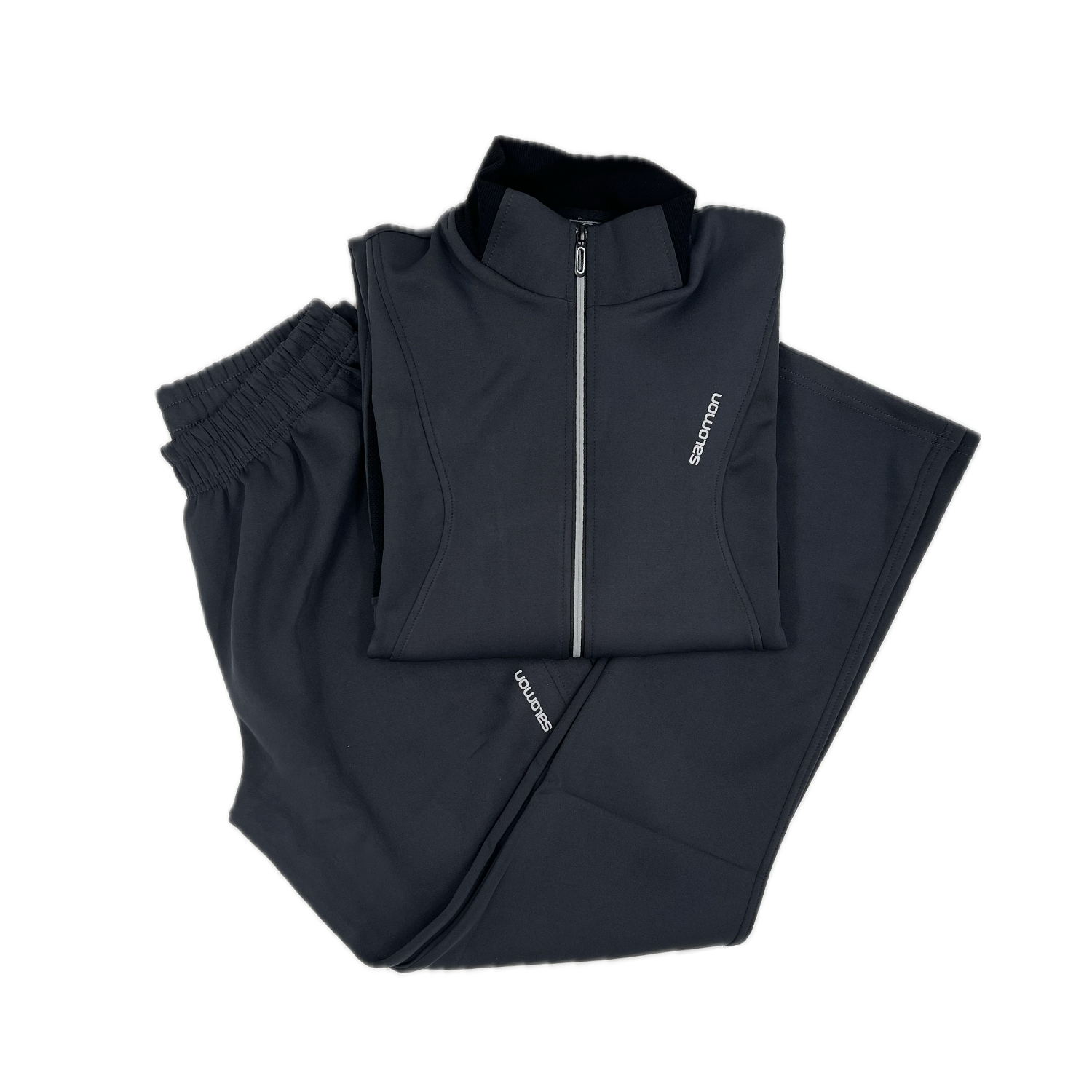 ست مانتو و شلوار سالامون سایز M تا XL