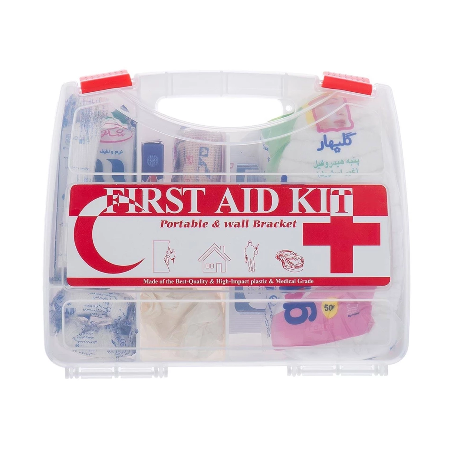 جعبه کمک های اولیه مدل 03