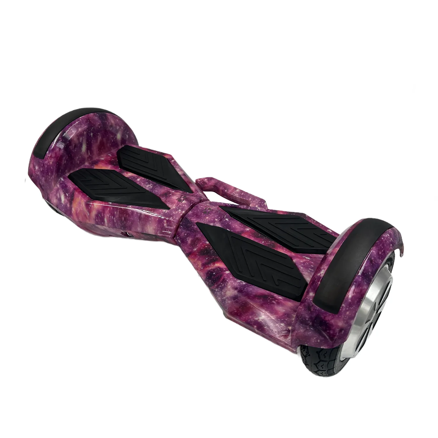 اسکوتر برقی اسمارت بالانس ویل 8 اینچ مدل رومکس گلکسی بنفش