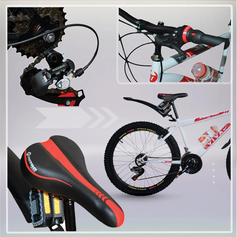 دوچرخه کوهستان مدل summer 01 سایز طوقه 26