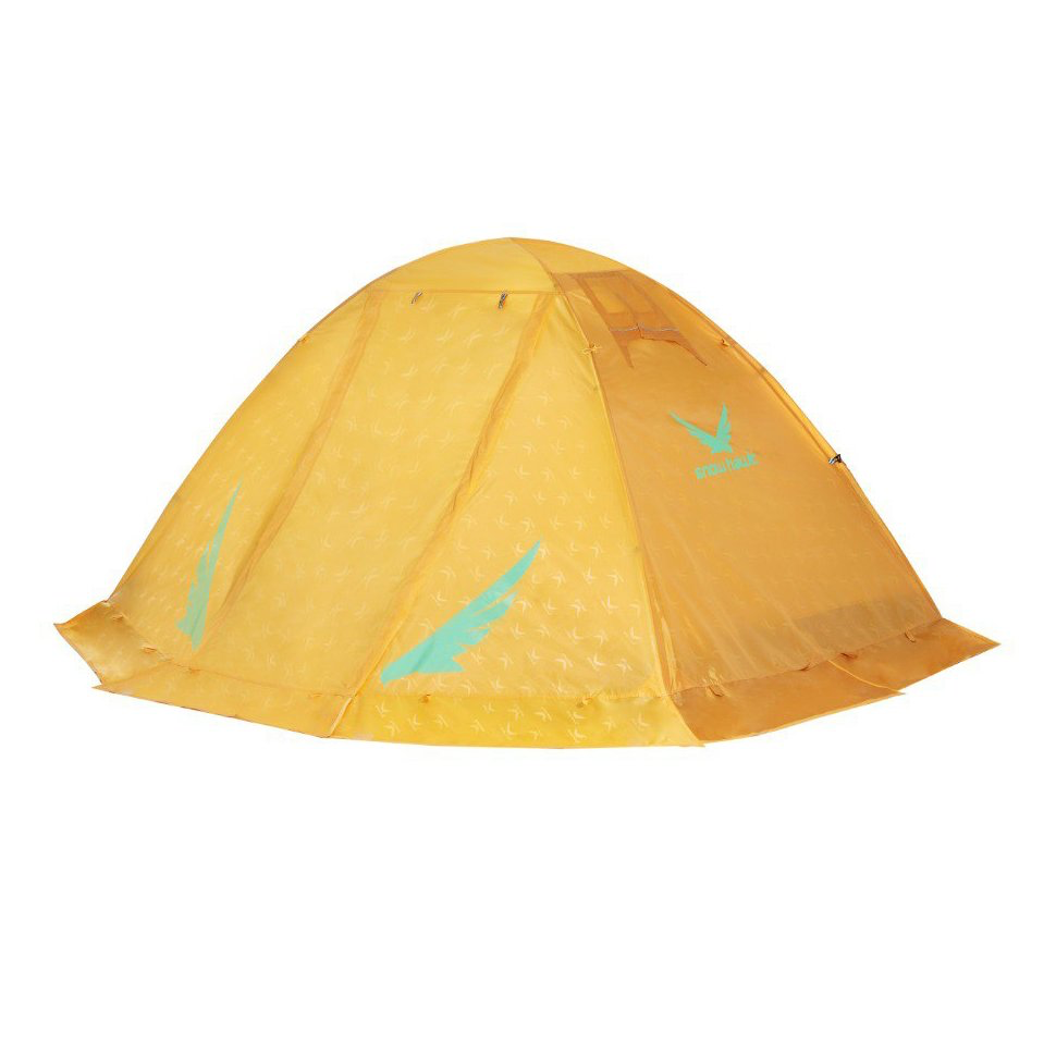 چادر دو پوش 3 نفره گتردار مدل دیسکاوری اسنوهاک کد SN-T5124