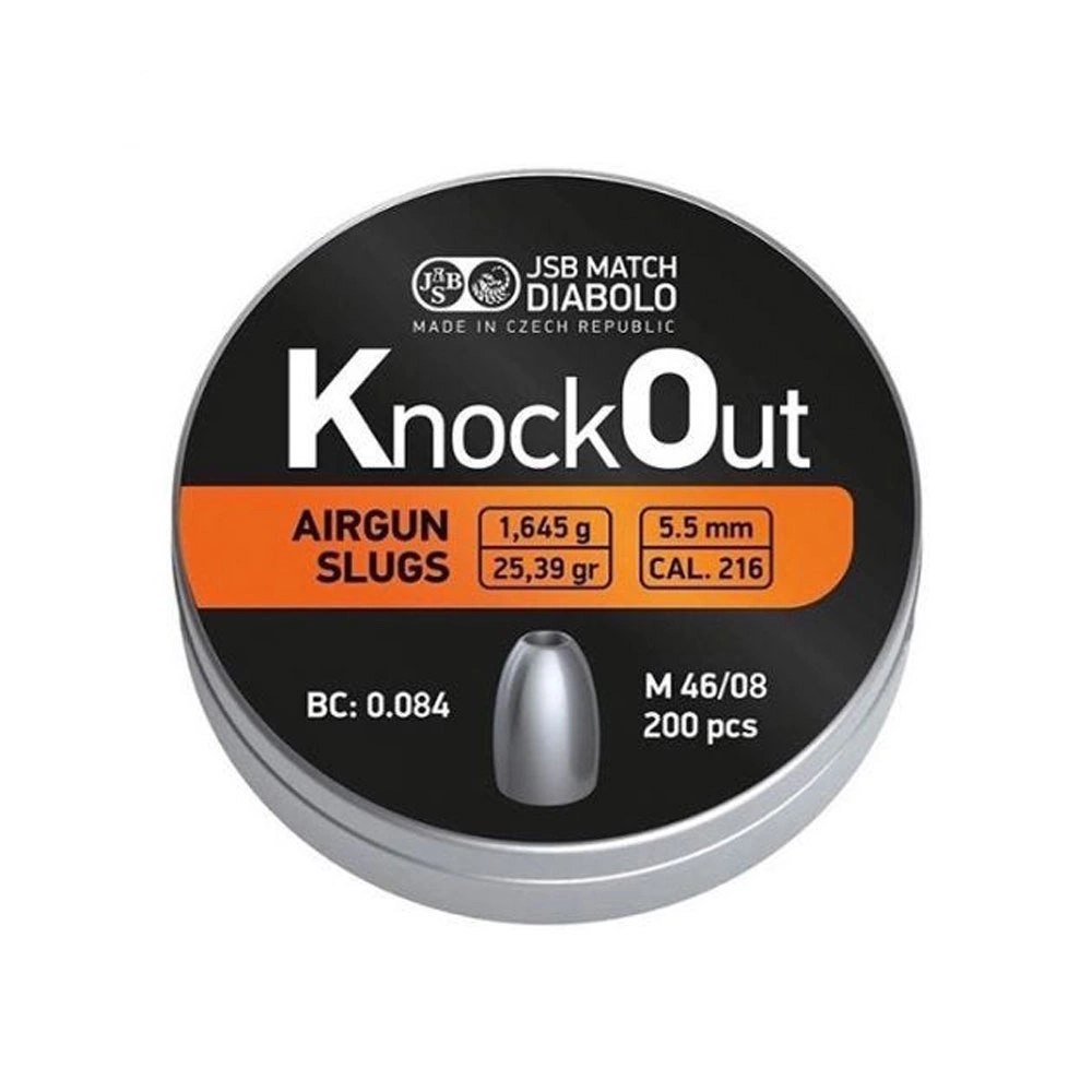 اسلاگ جی اس بی ناک اوت کالیبر ۵.۵