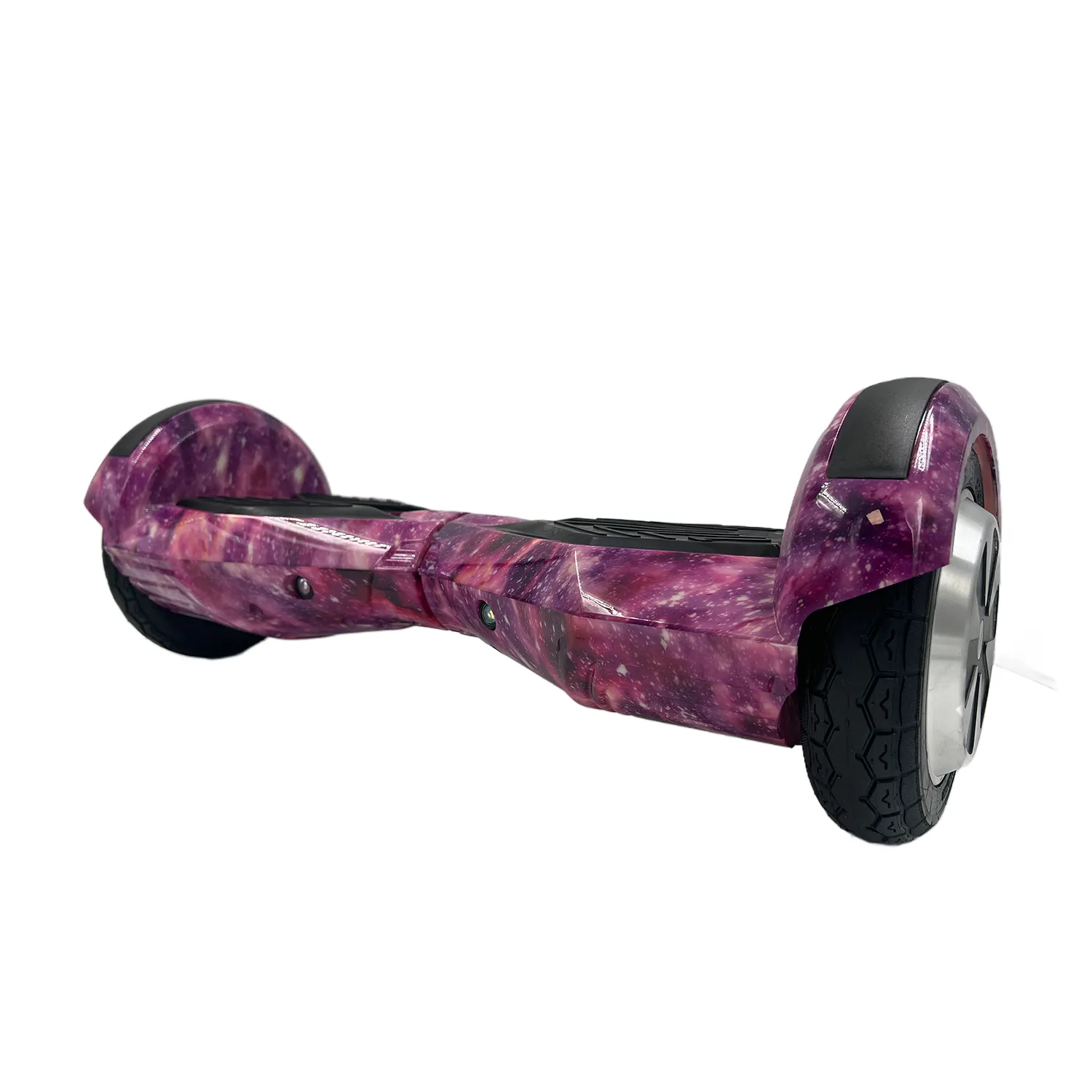 اسکوتر برقی اسمارت بالانس ویل 8 اینچ مدل رومکس گلکسی بنفش