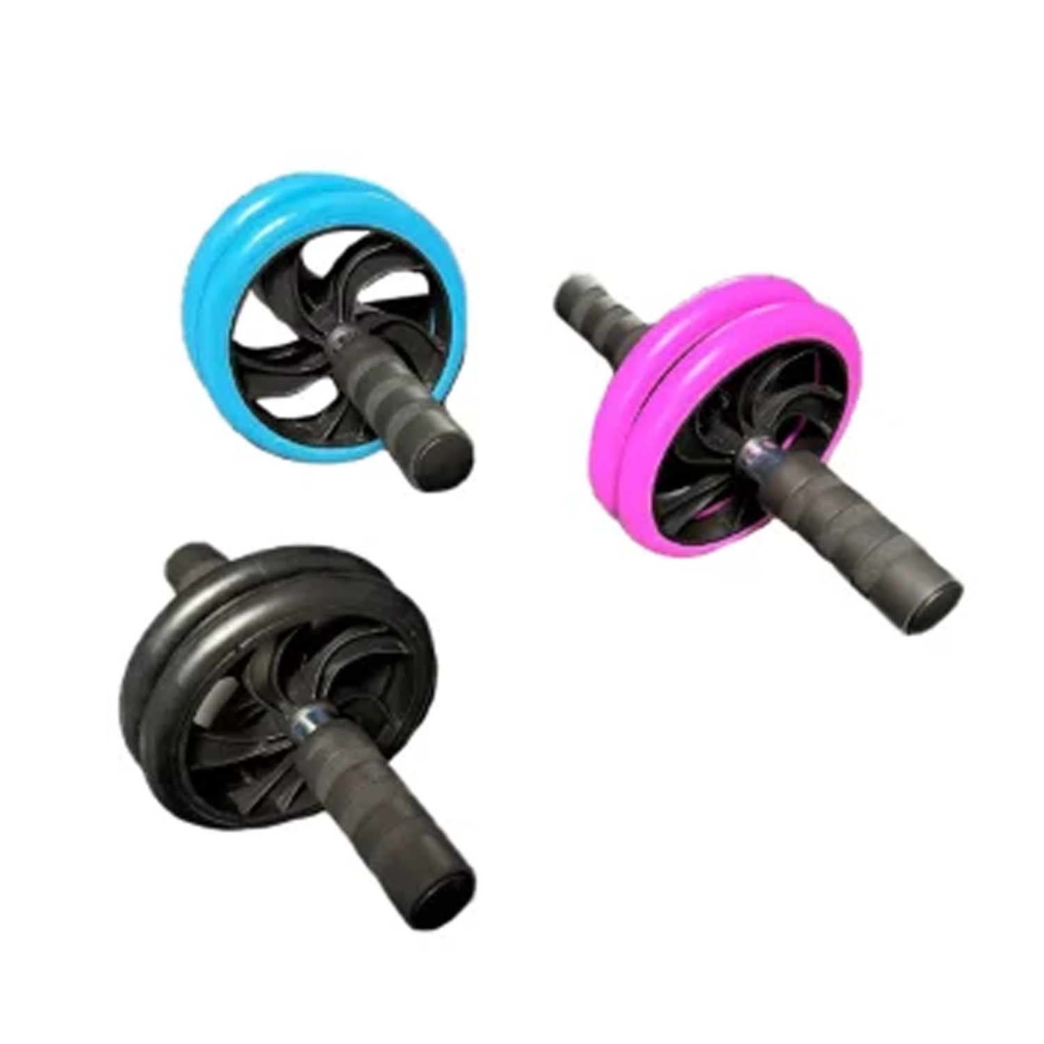 چرخ شکم دوبل ابویل چرخ کوچک 01