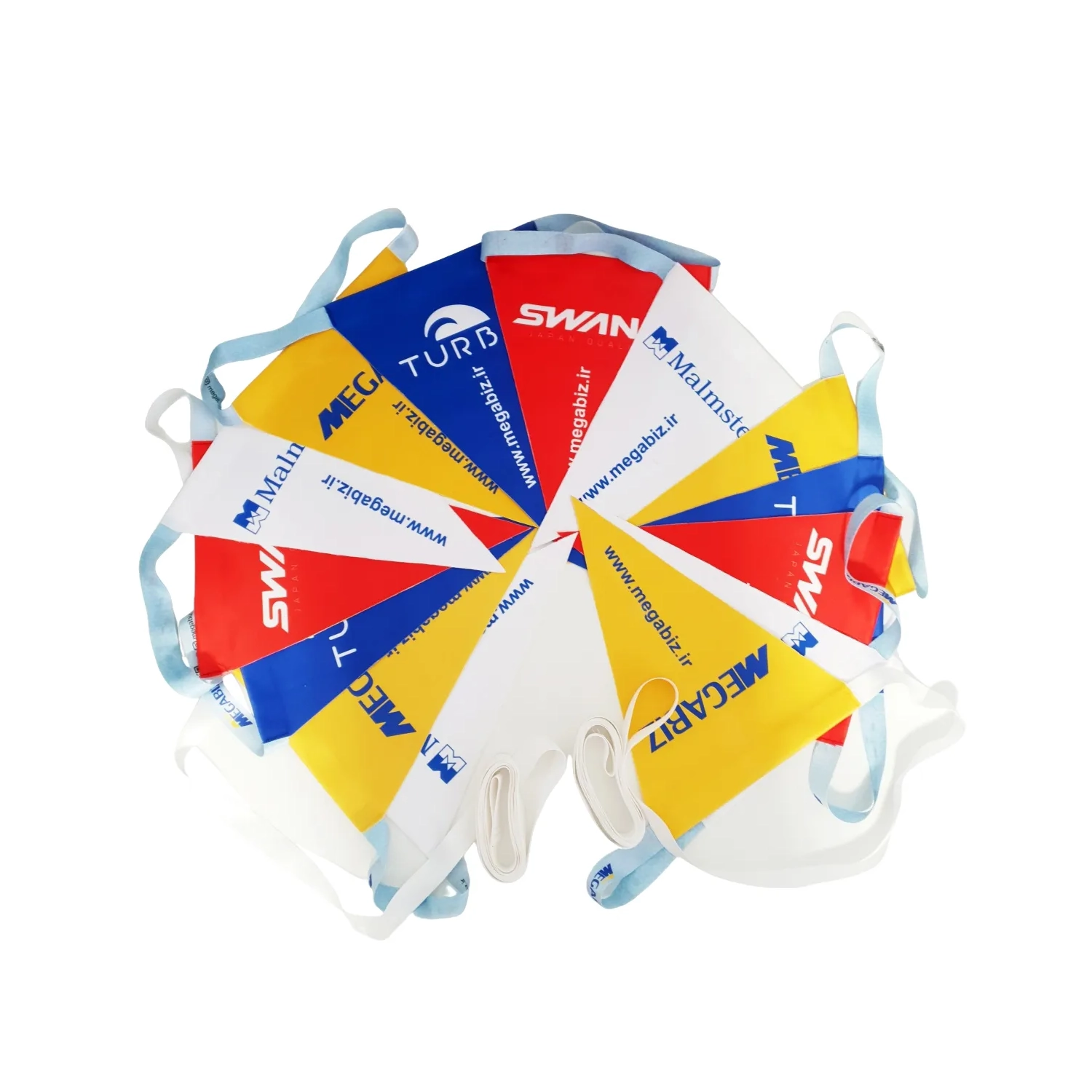 پرچم نشانگر برای شنای کرال پشت