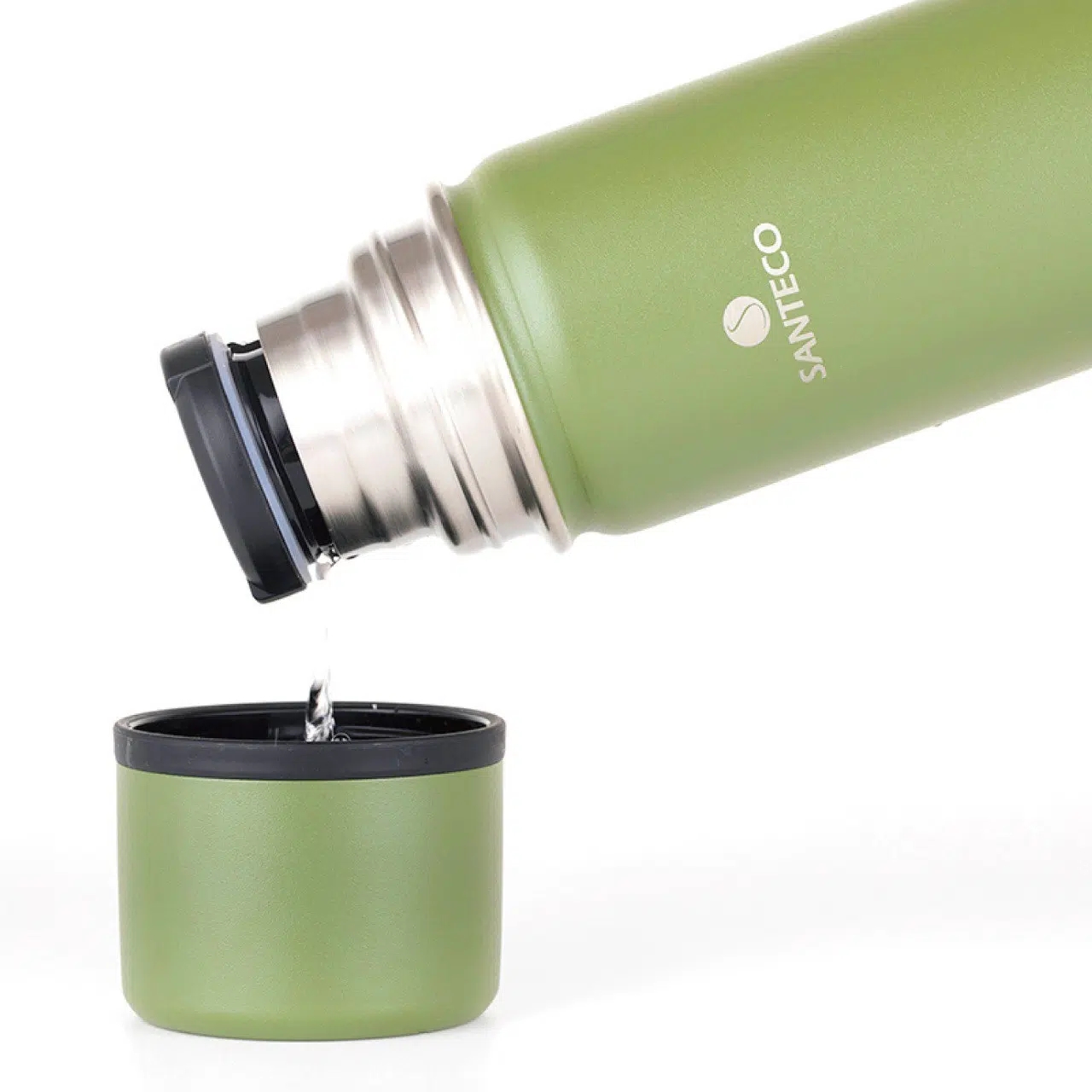 فلاسک دوجداره سانتکو مدل kolima.