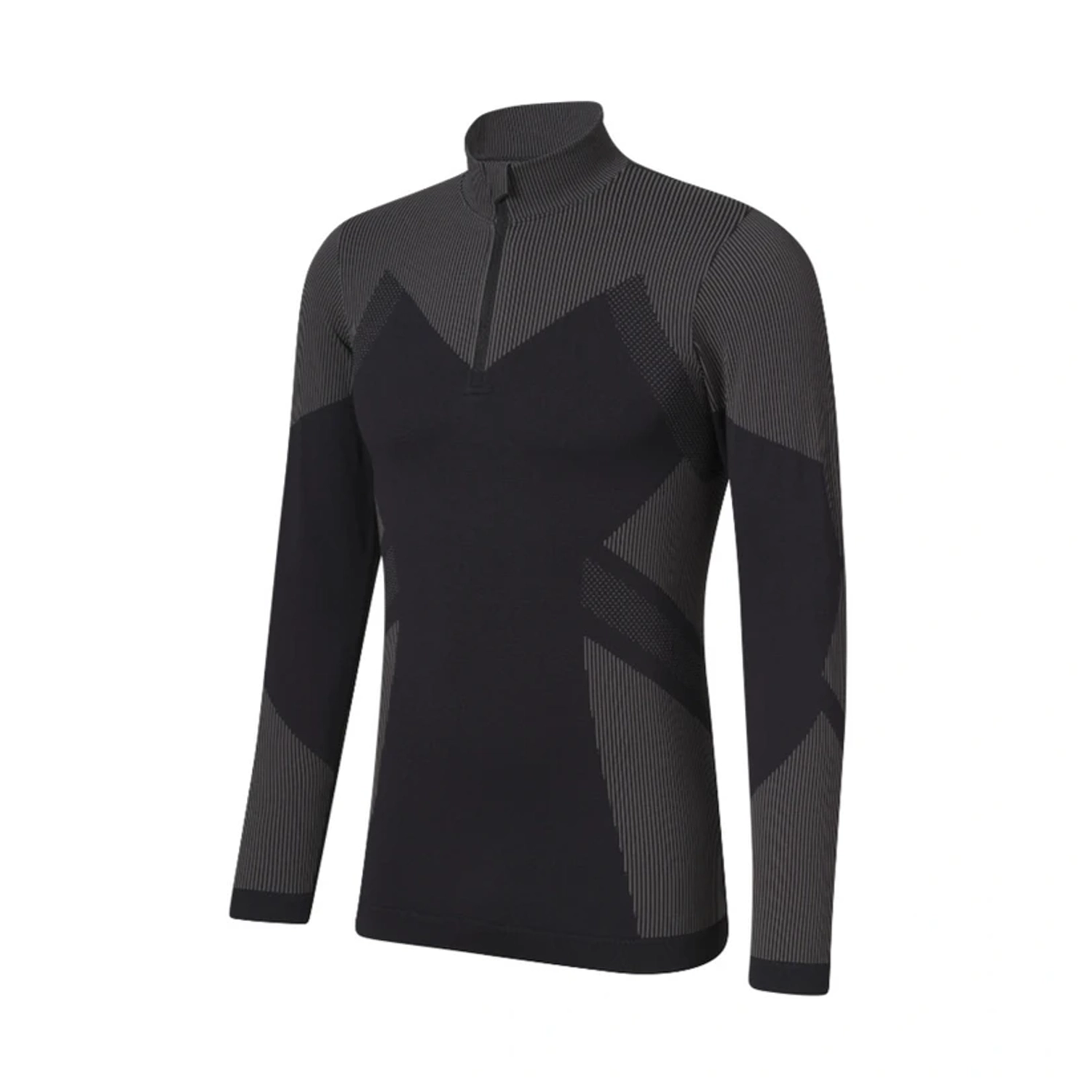 تی‌شرت ورزشی آستین بلند مردانه مدل بیس لایر Cr 20710747