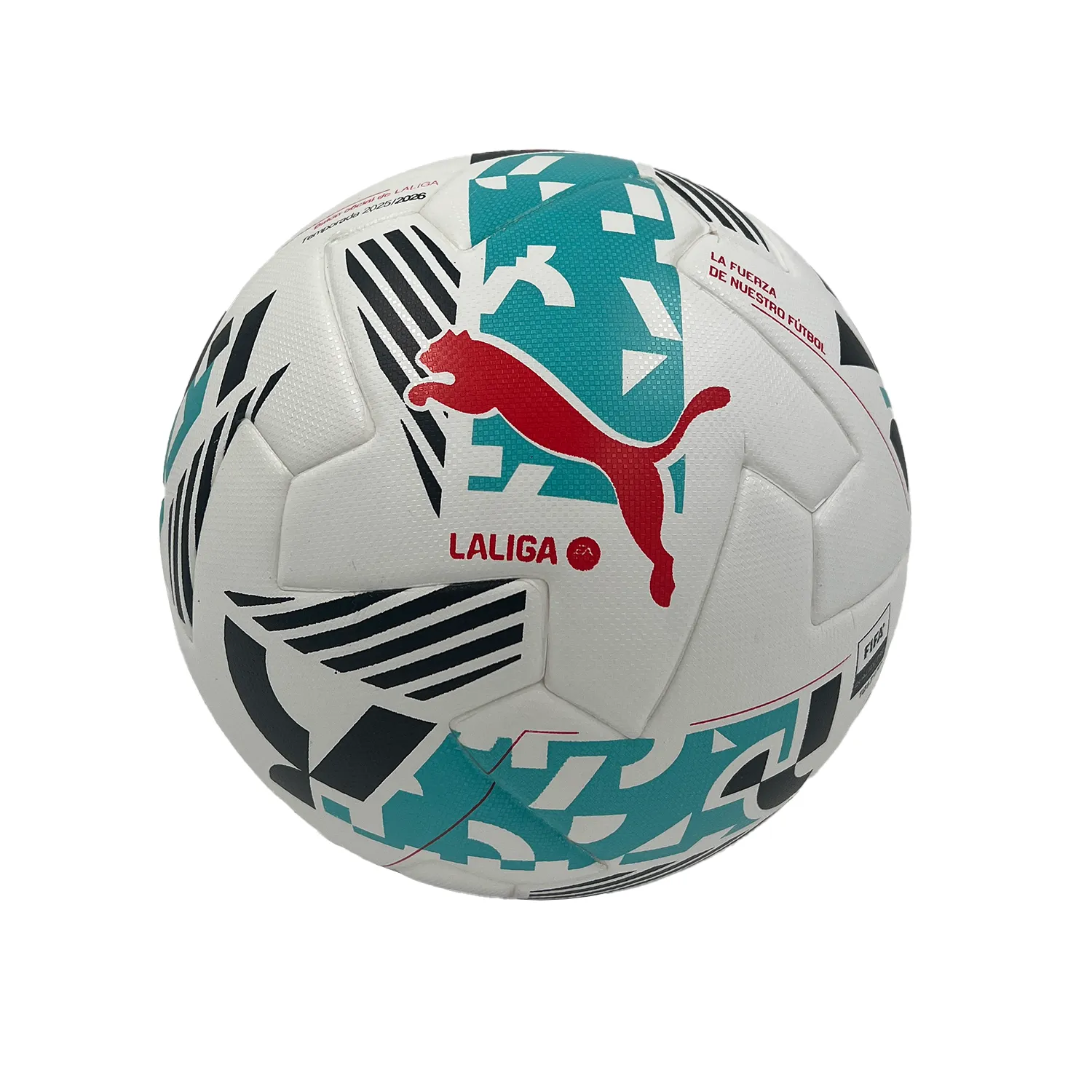 توپ فوتبال چرمی پوما لالیگا لیگ اسپانیا سایز 5