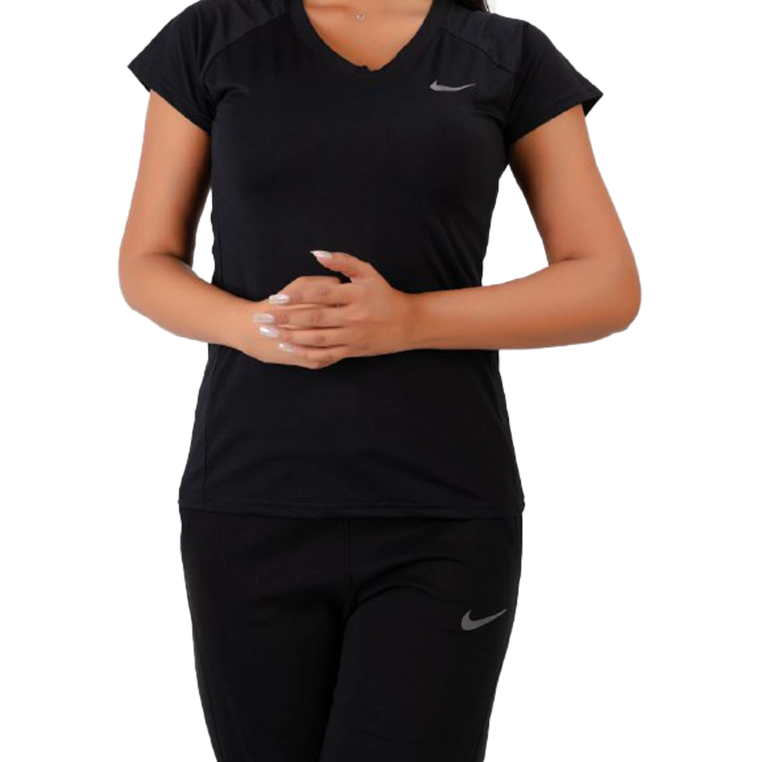 تیشرت یقه هفت پارچه لاکرا 