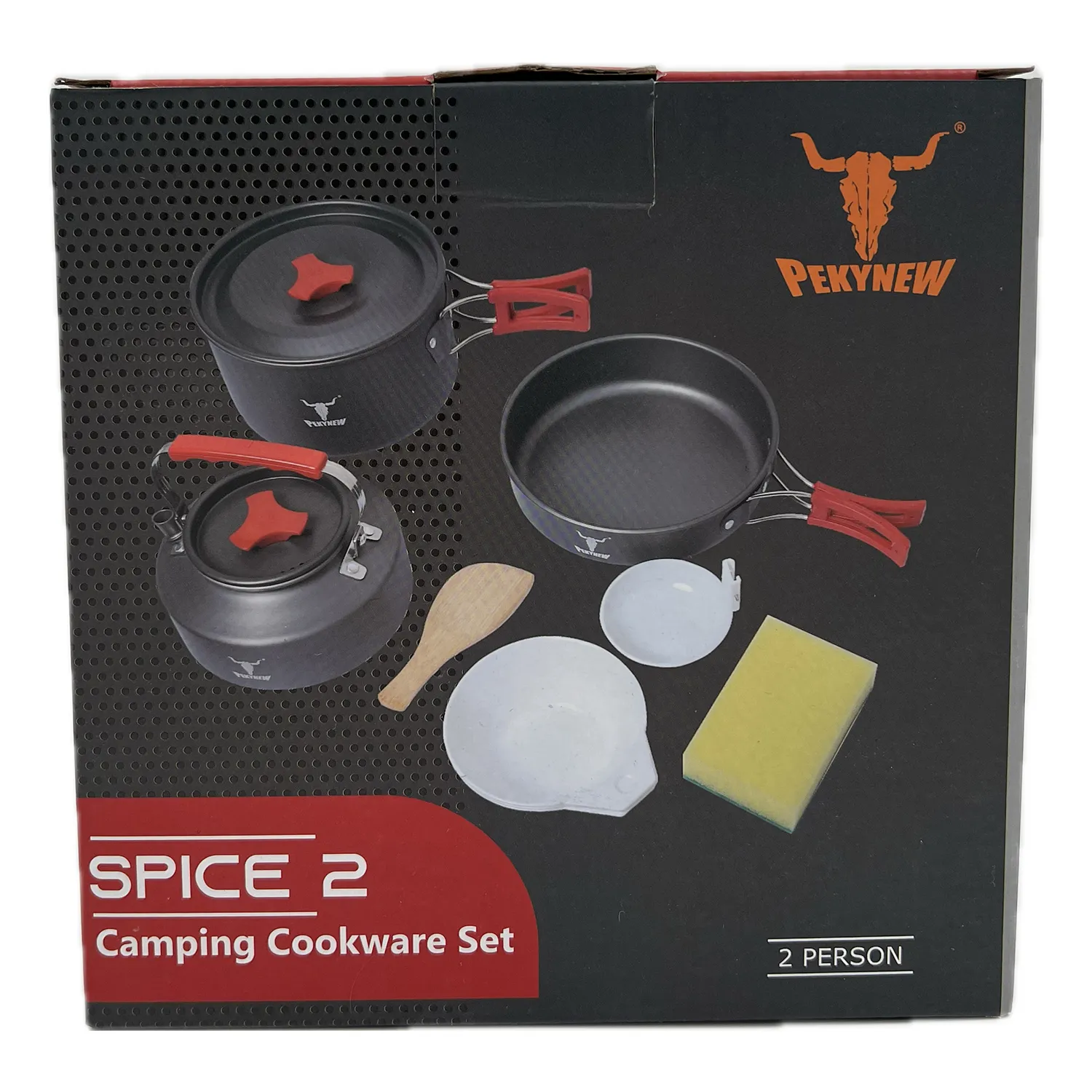 ست ظروف سه تیکه کله گاوی