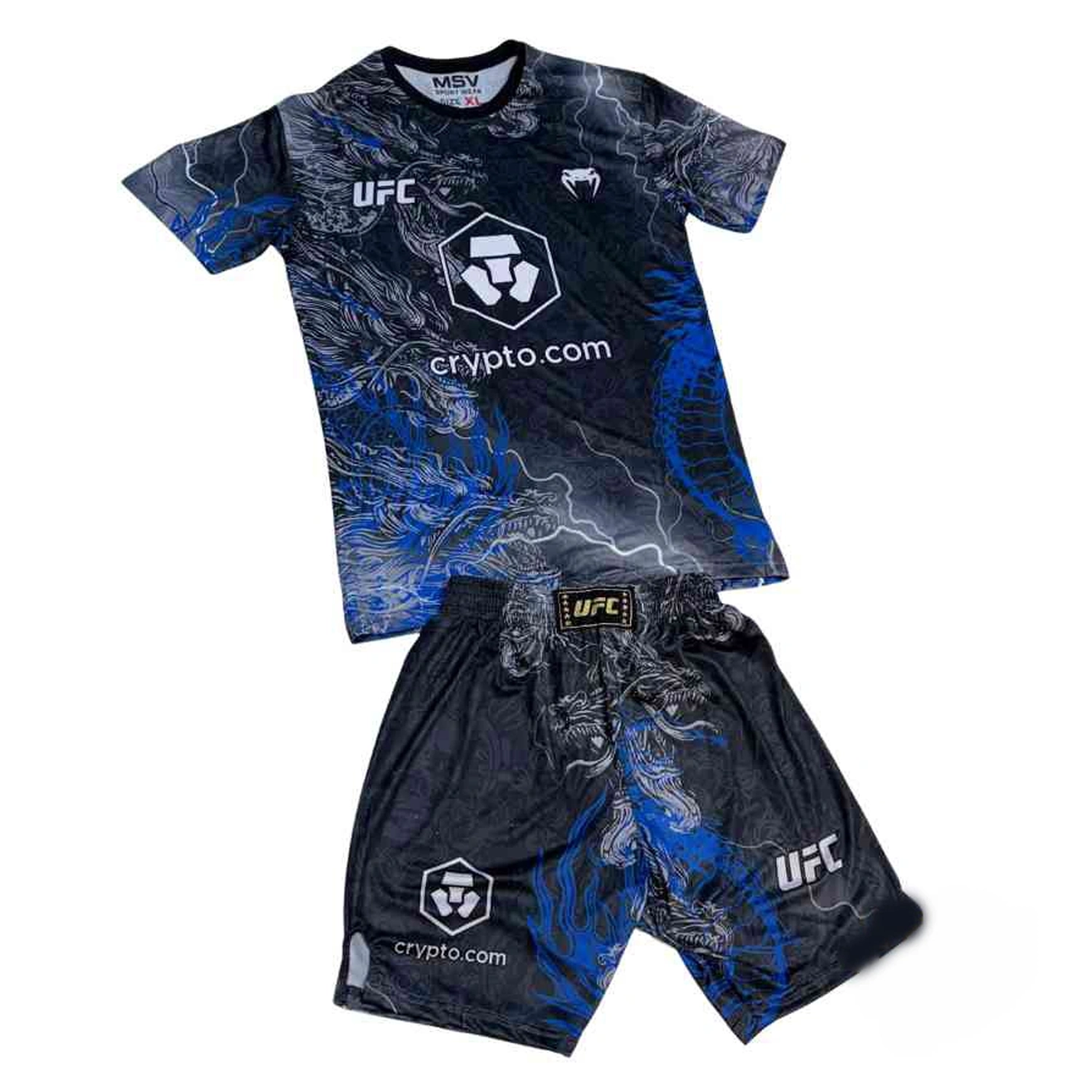 ست ورزشی رزمی UFC مدل Crypto