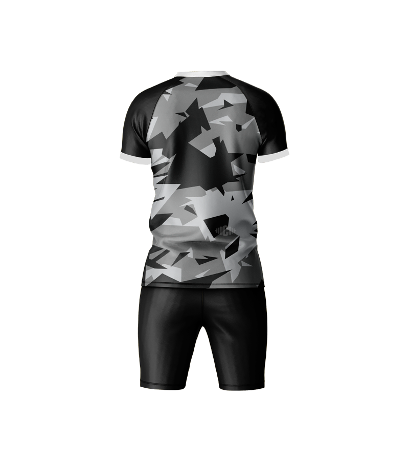 پیراهن شورت فوتبال و فوتسال sublimation carol 7521