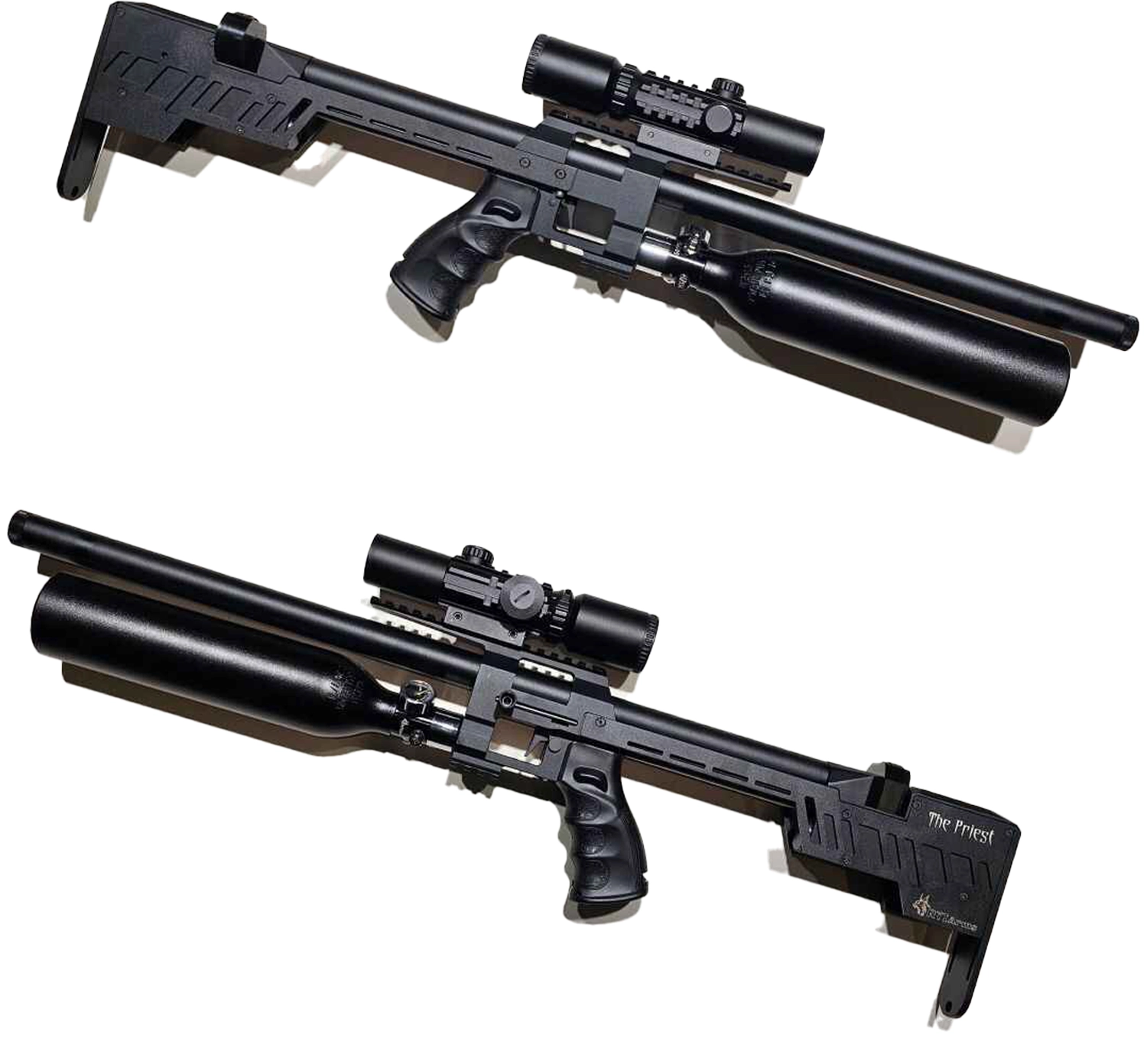 تفنگ پی سی پی RTI ARMS مدل پریست