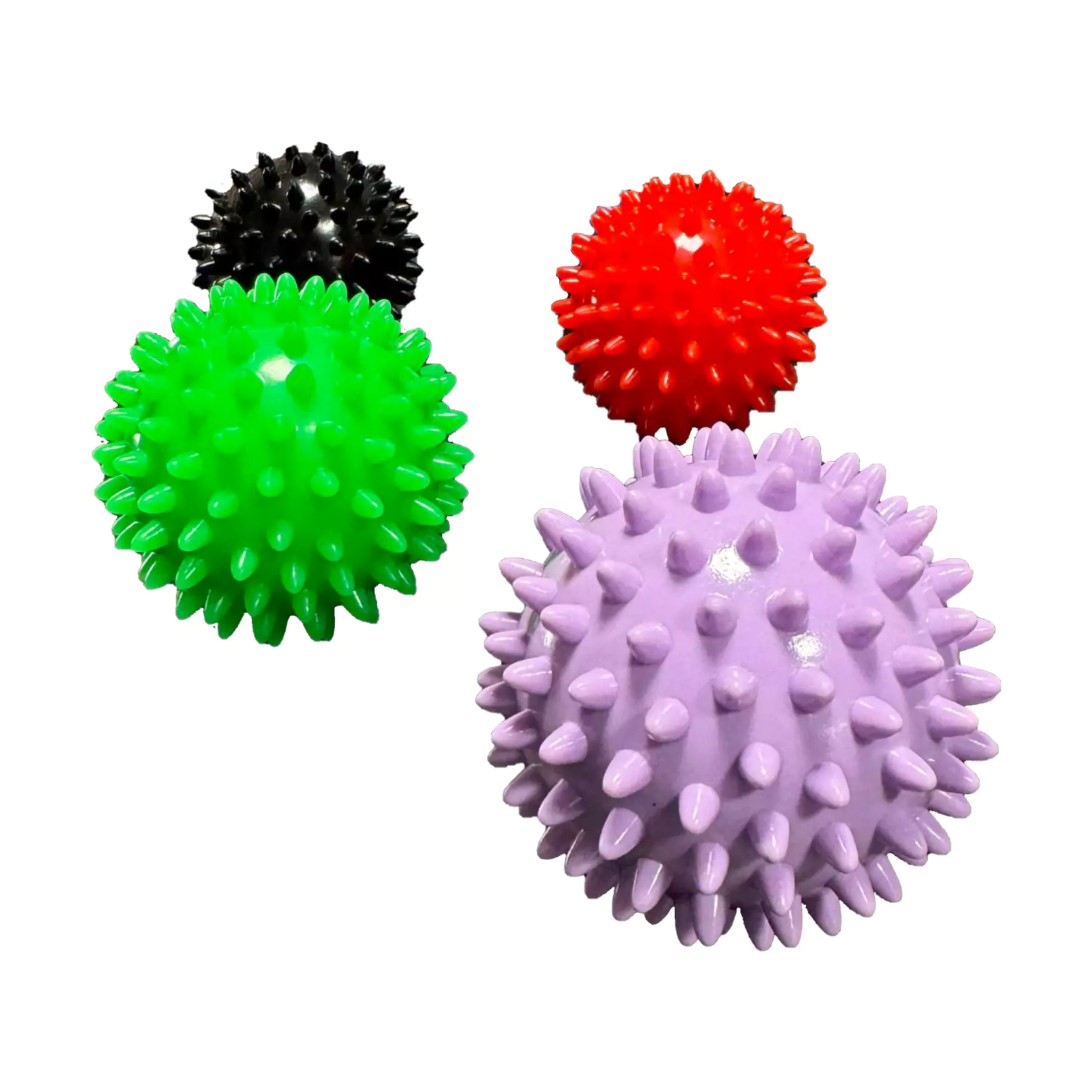 توپ ماساژ گرد دارای رنگبندی