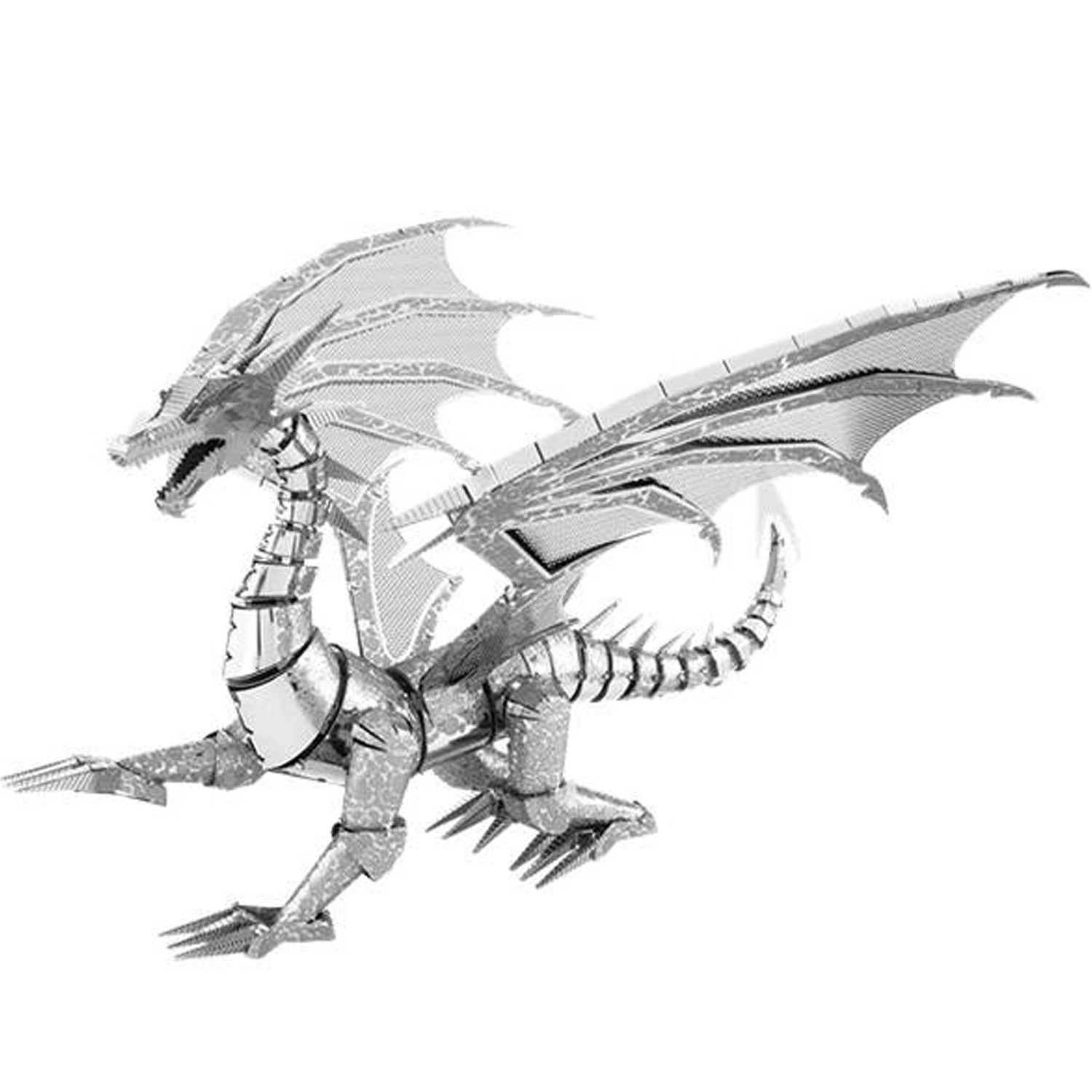 پازل فلزی سه بعدی مدل Dragon