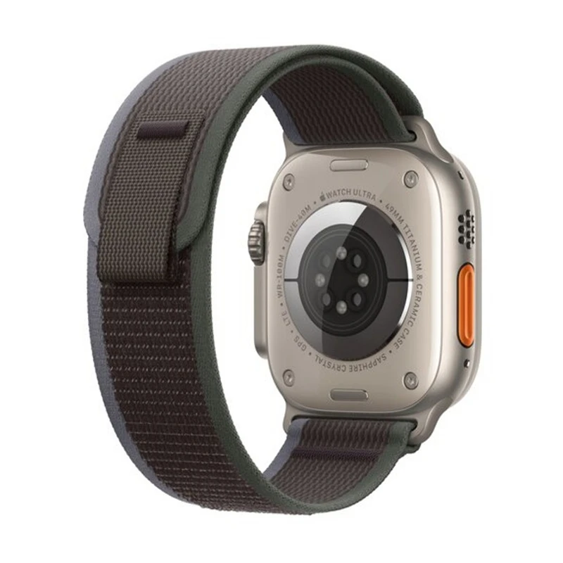 ساعت هوشمند 49 میلی متری ویرفیت مدل HK ultra 3 با دو بند سیلیکونی و پارچه ای