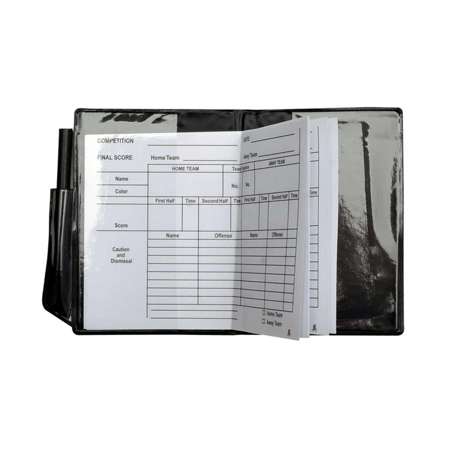 کارت داوری فوتبال طرح FIFA