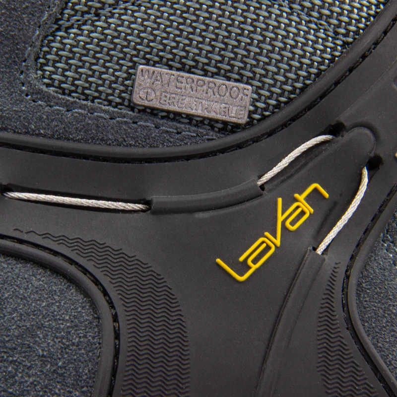 کفش کوهنوردی لاوان مدل اینفینیتی رنگ طوسی