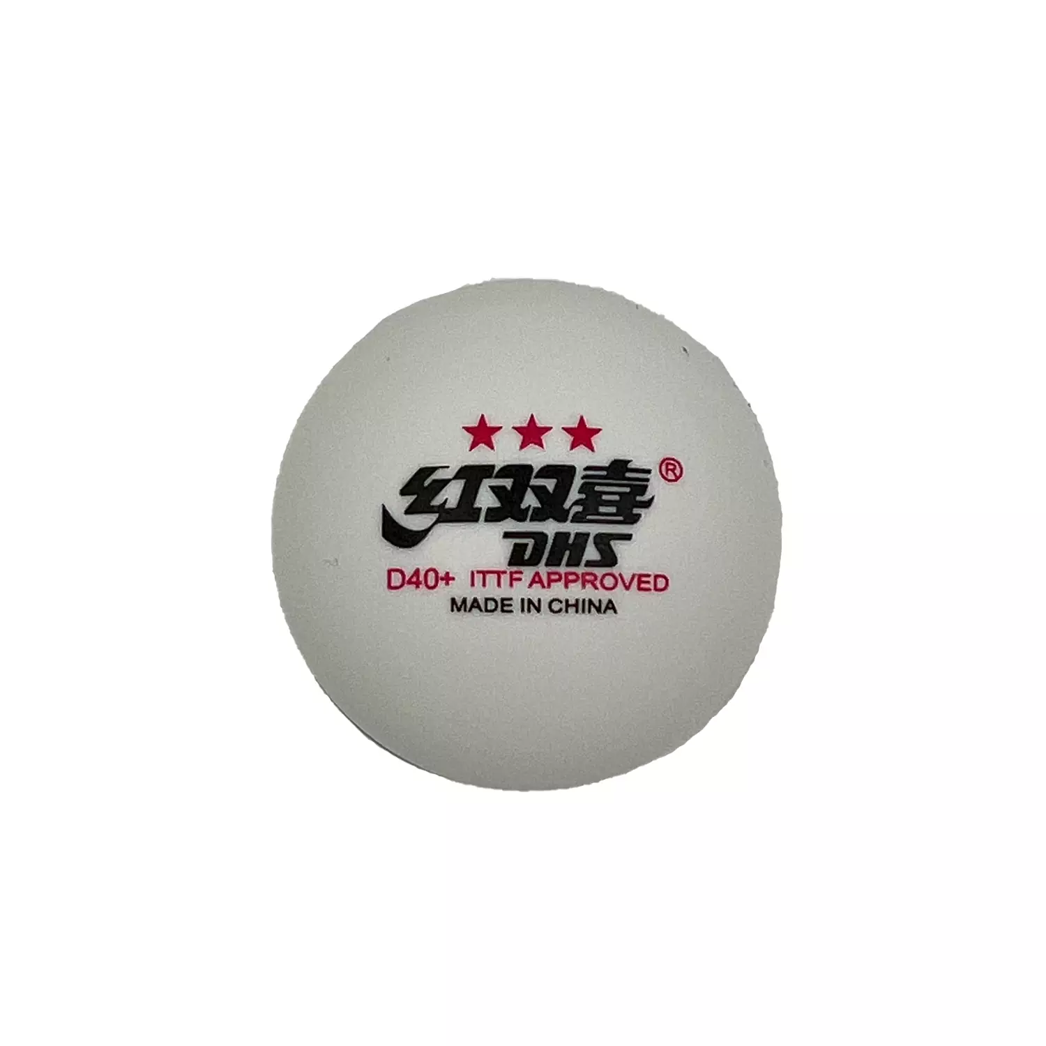 توپ پینگ پنگ DHS بسته ۶ عددی سه ستاره