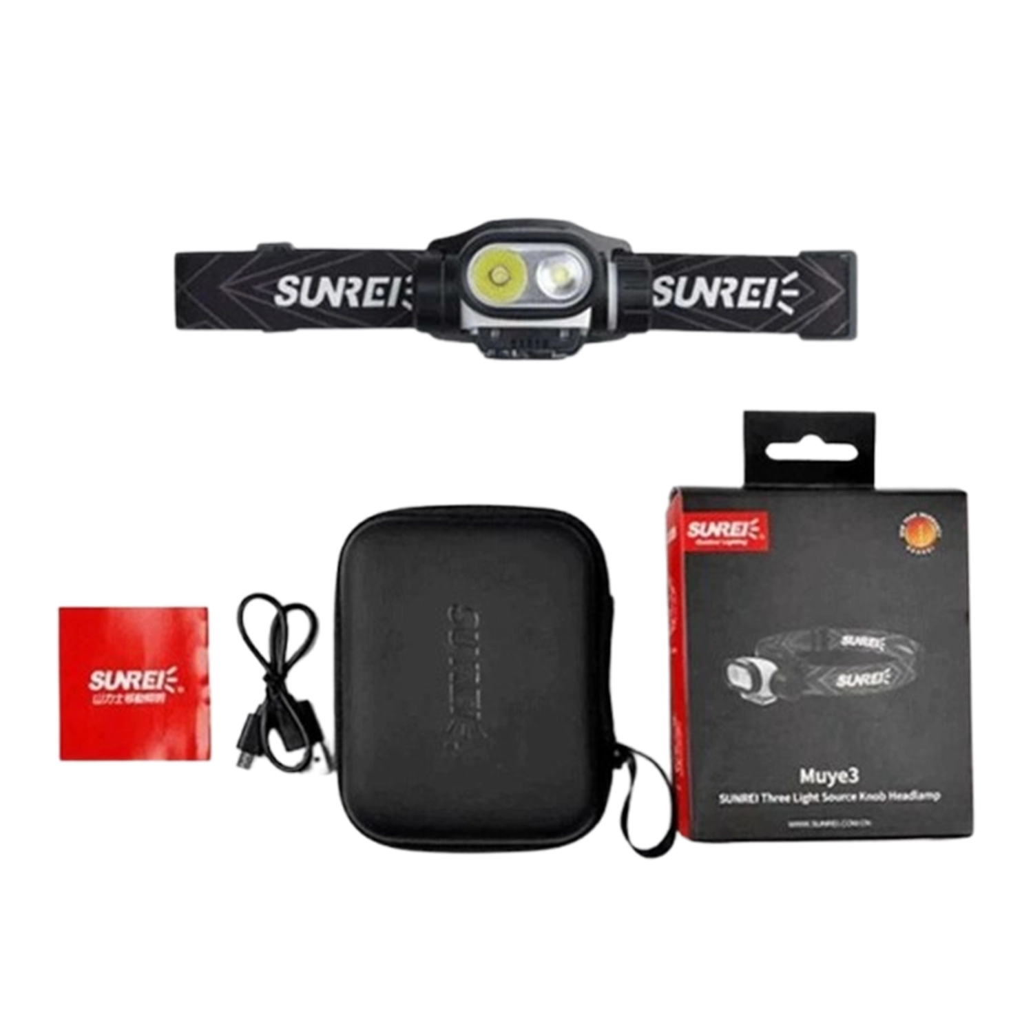 چراغ پیشانی سانری مدل MUYE3