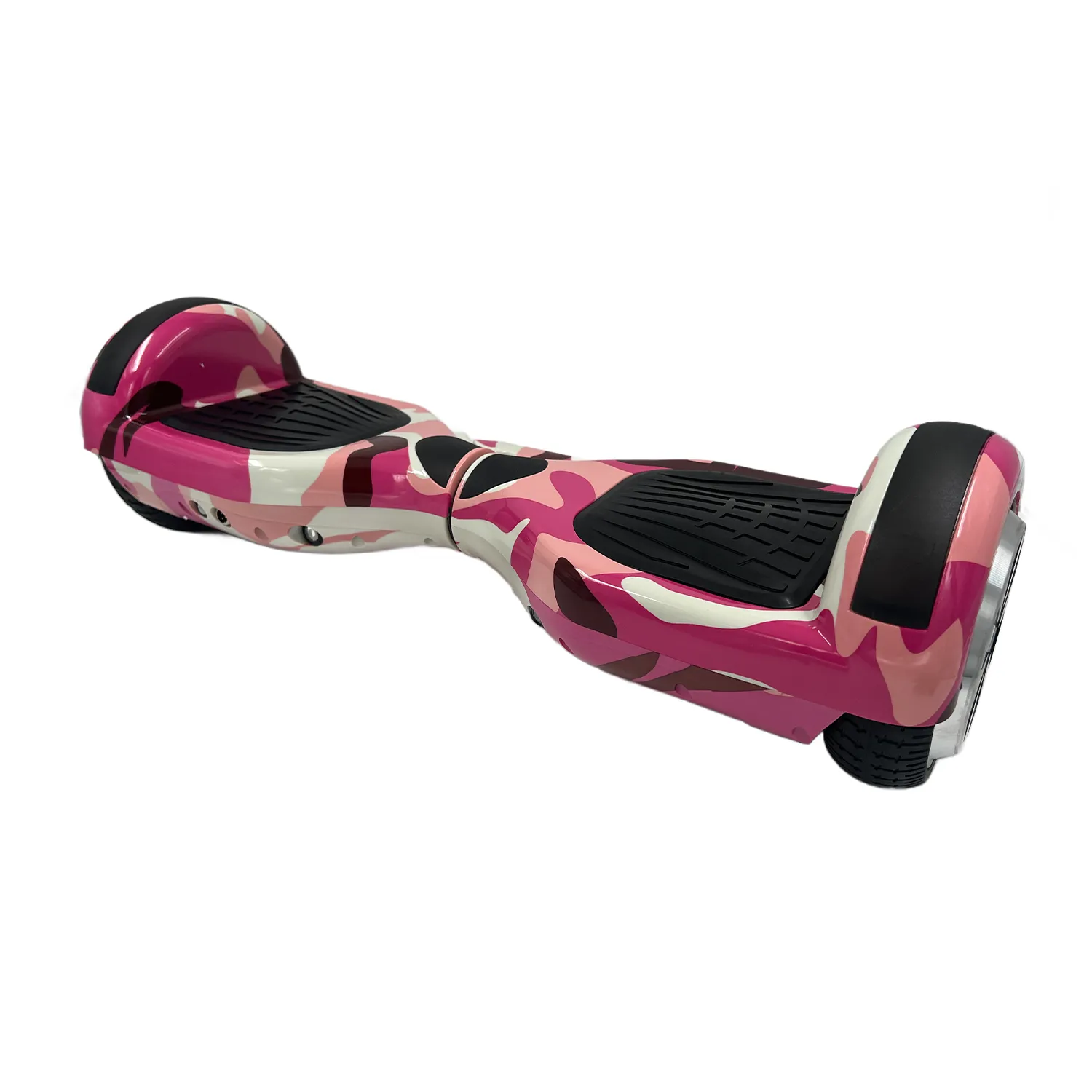 اسکوتر برقی اسمارت بالانس ویل 6.5 اینچ مدل چریکی صورتی