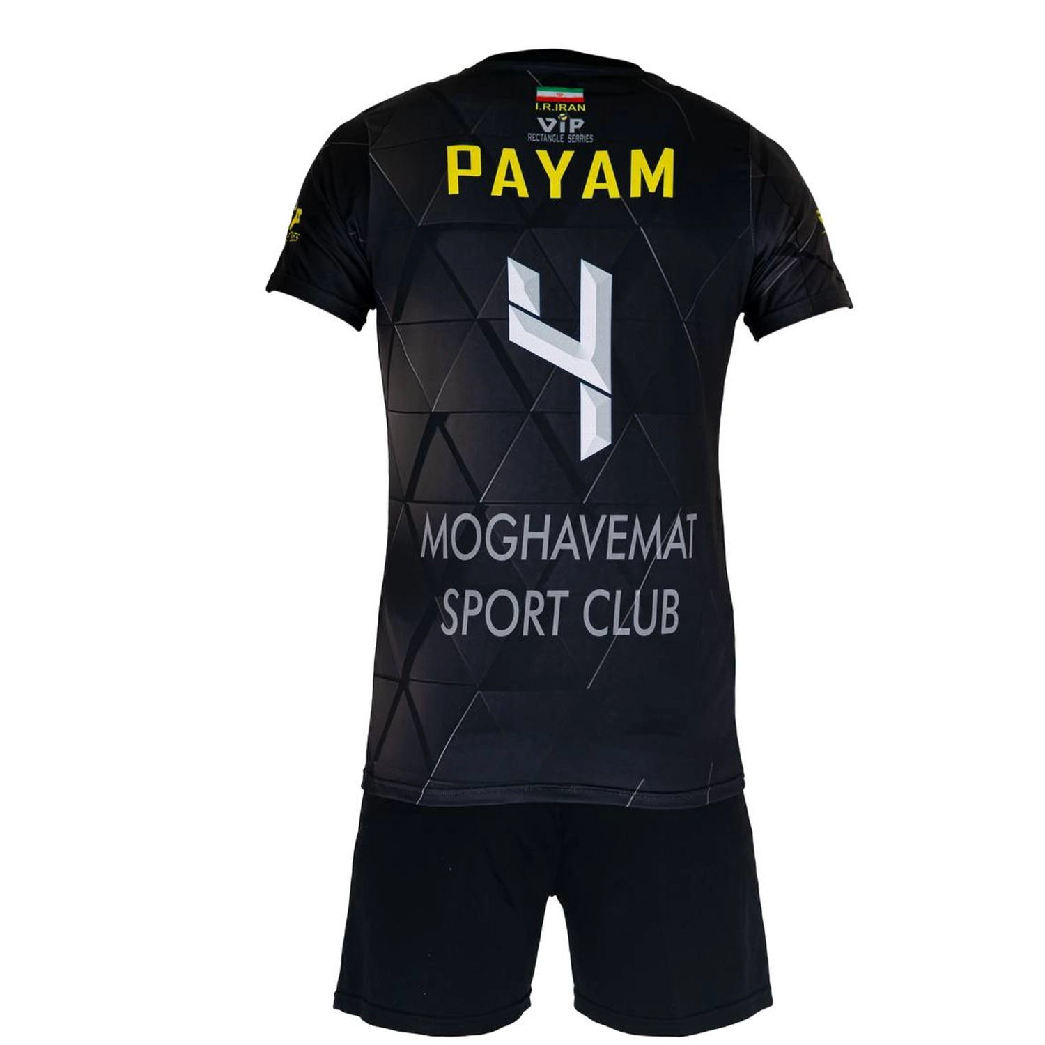 پیراهن و شورت والیبال RECTANGLE SERIES