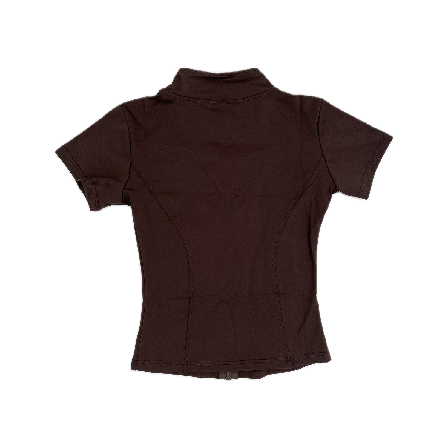 سویشرت آستین کوتاه زیپی زنانه کد BT-101