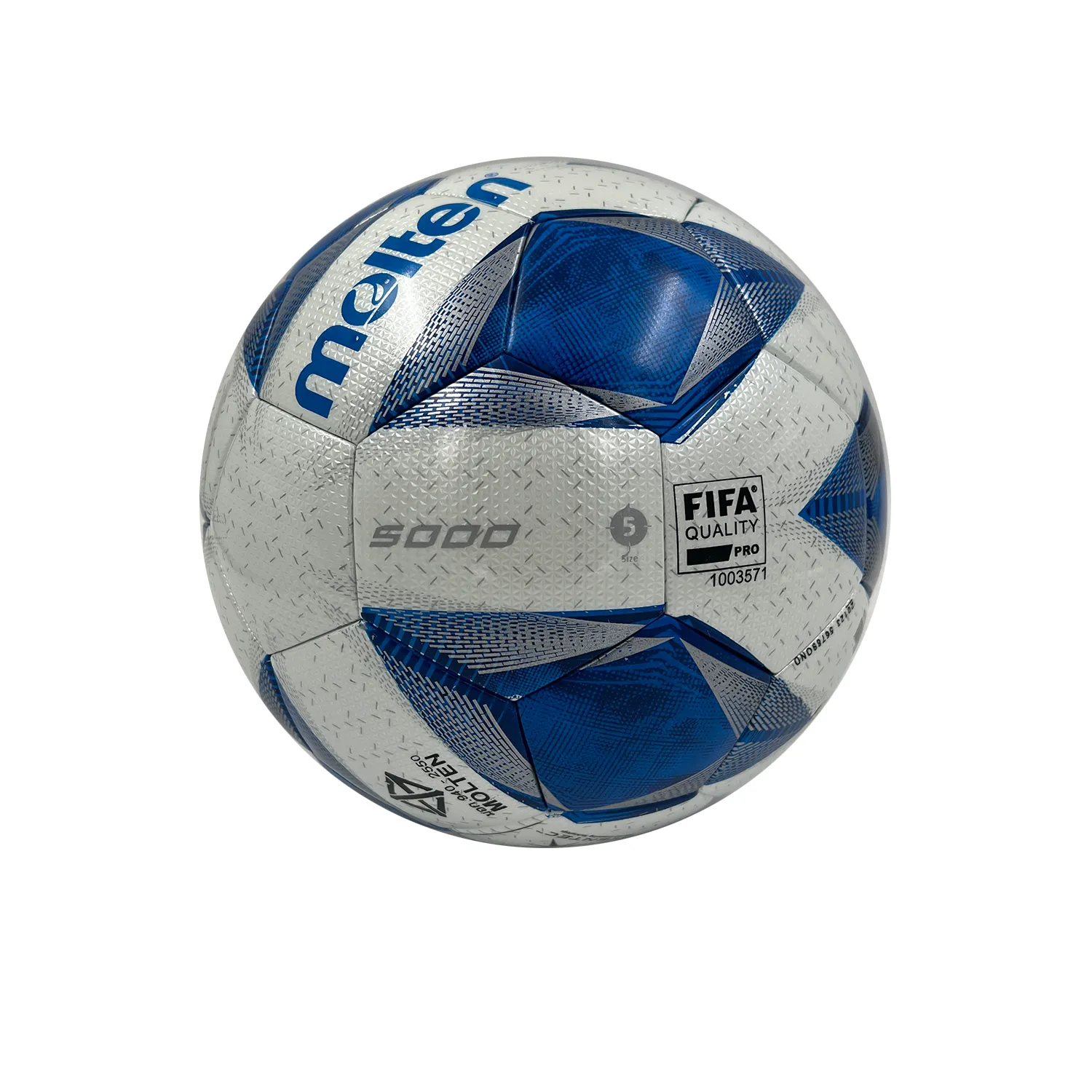 توپ فوتبال مولتن 5000 سایز 5