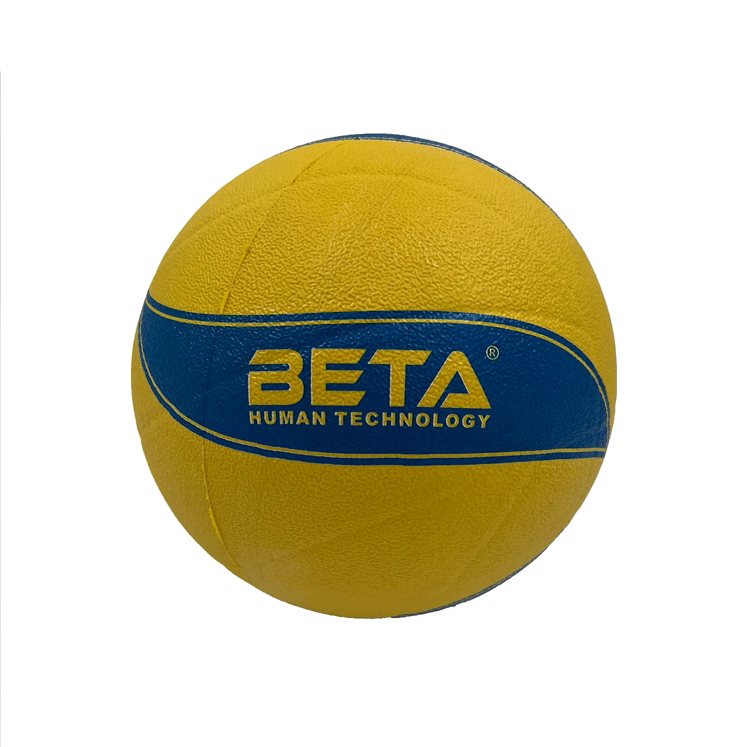 توپ والیبال لاستیکی بتا سایز 4 طرح میکاسا – PVBR4 MKS