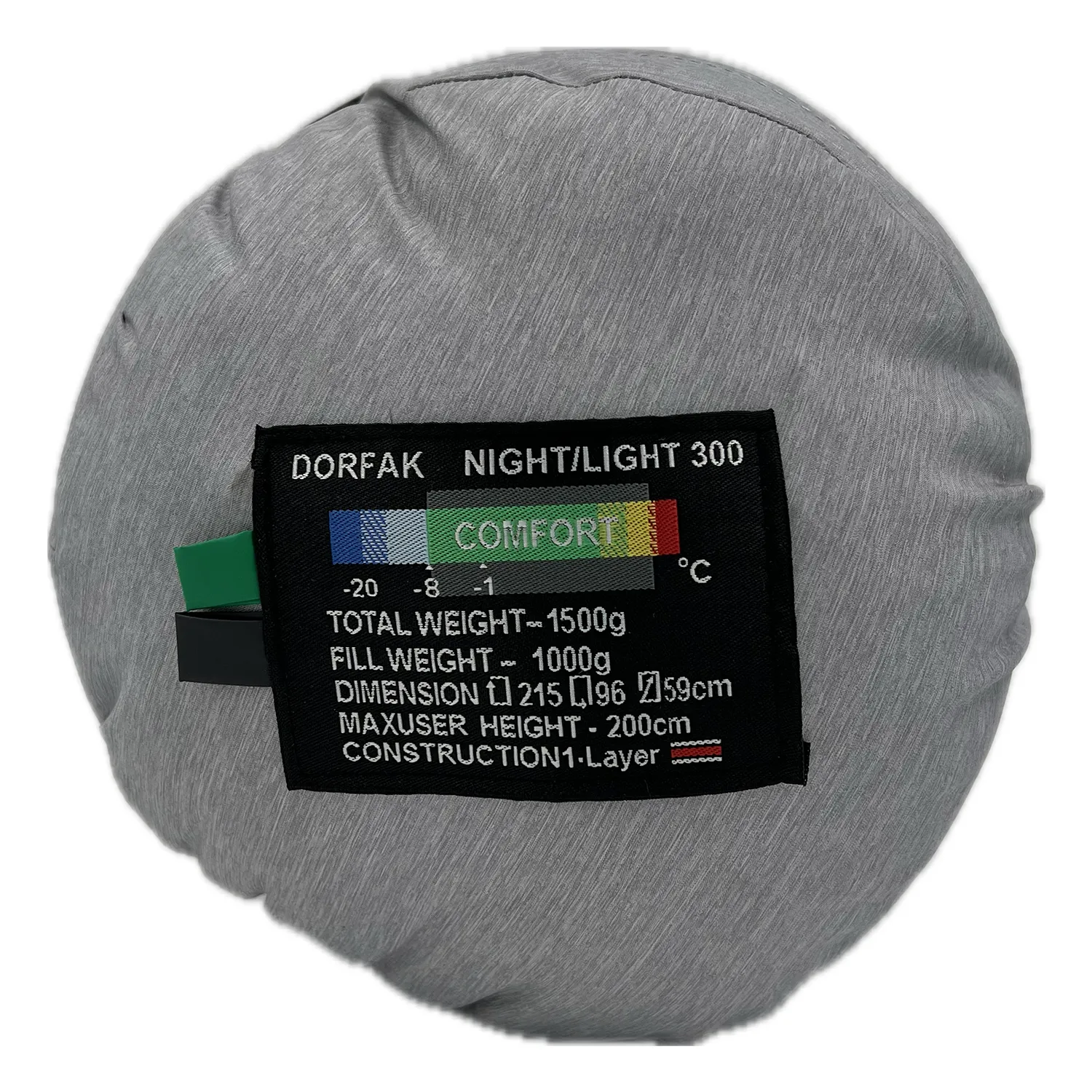 کیسه خواب اورال 300