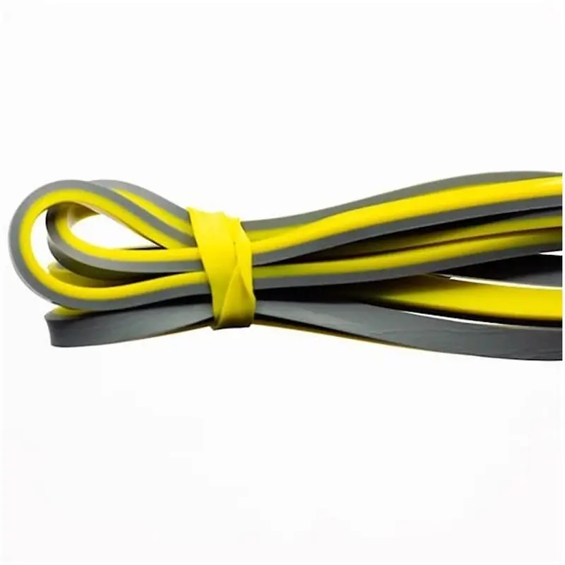 کش پاورباند 4.5 دورنگ زرد تراباند