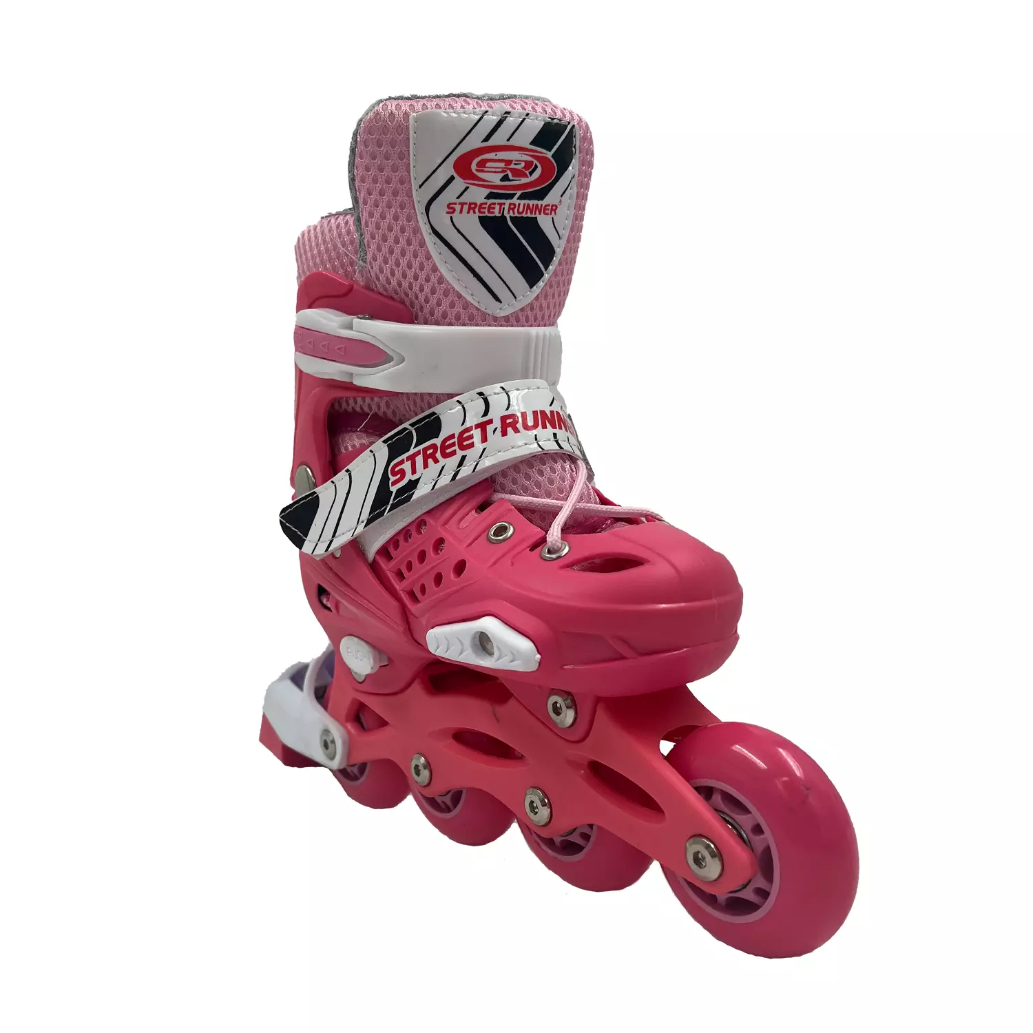 ست اسکیت قابل تنظیم استریت رانر مدل کیفی همراه با لوازم ایمنی سایز S تا L