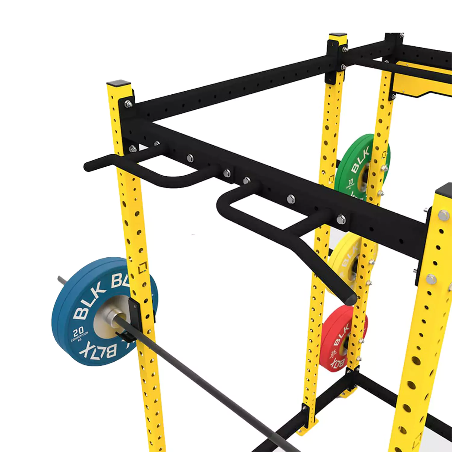 سازه کراسفیت تک دهنه+جایگاه دمبل و اکسسوری مدل LS205