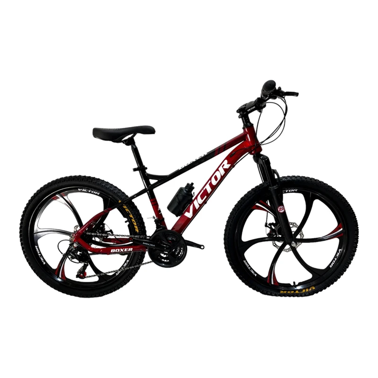 دوچرخه کوهستان ویکتور مدل بوکسر سایز طوقه 24