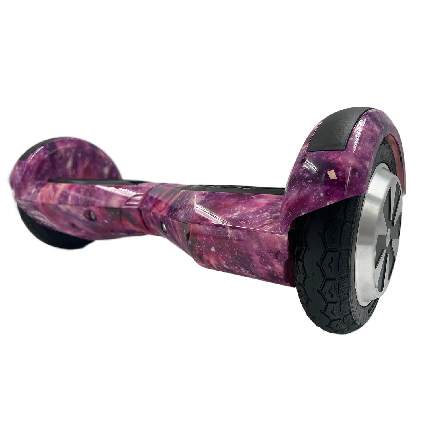 اسکوتر برقی اسمارت بالانس ویل 8 اینچ مدل رومکس گلکسی بنفش