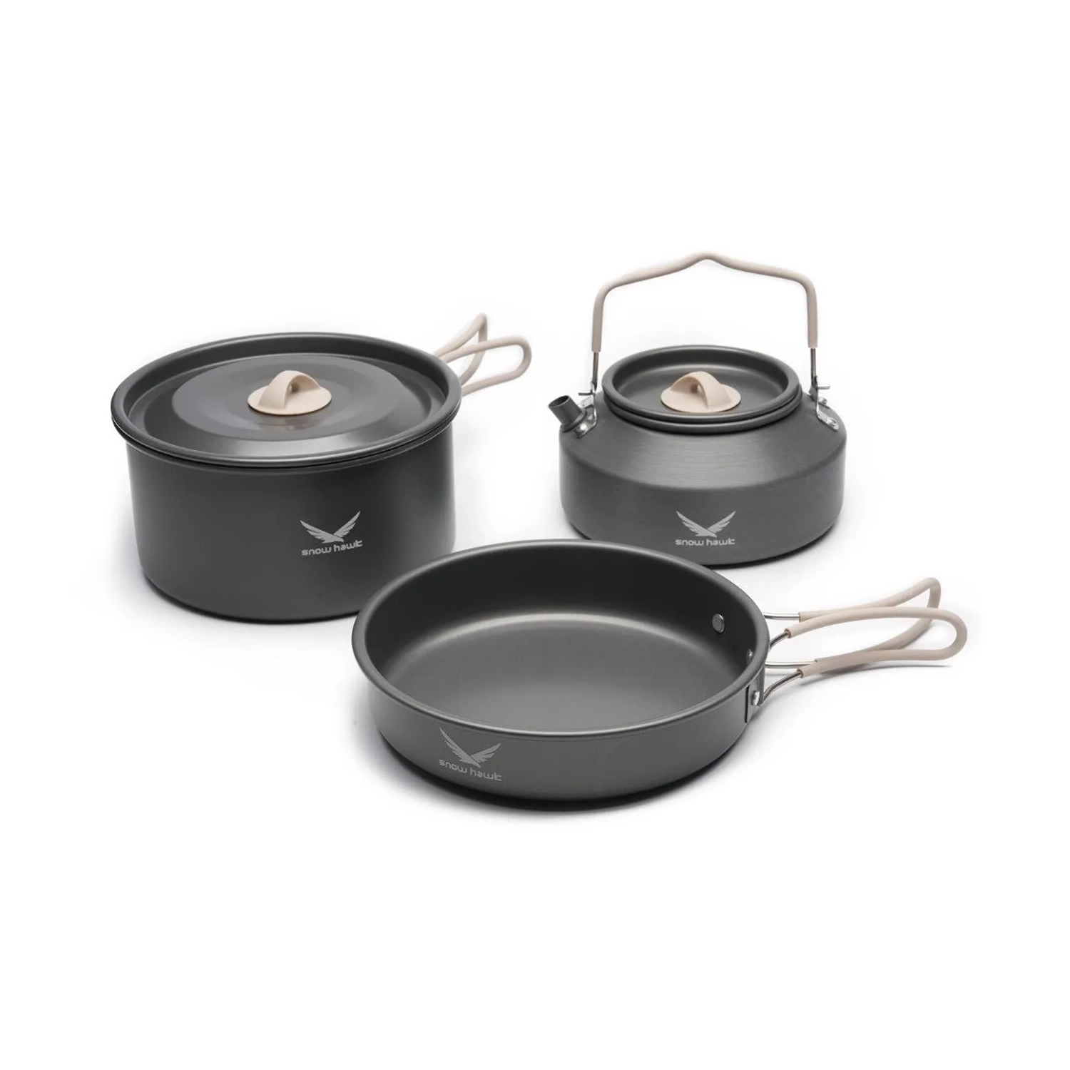 ست ظروف دو نفره اسنوهاک ST-112-2