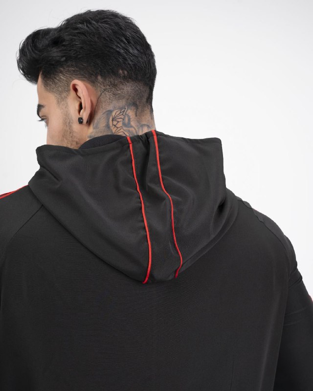 ست سویشرت شلوار کلاهدار  نایک پارچه آیر