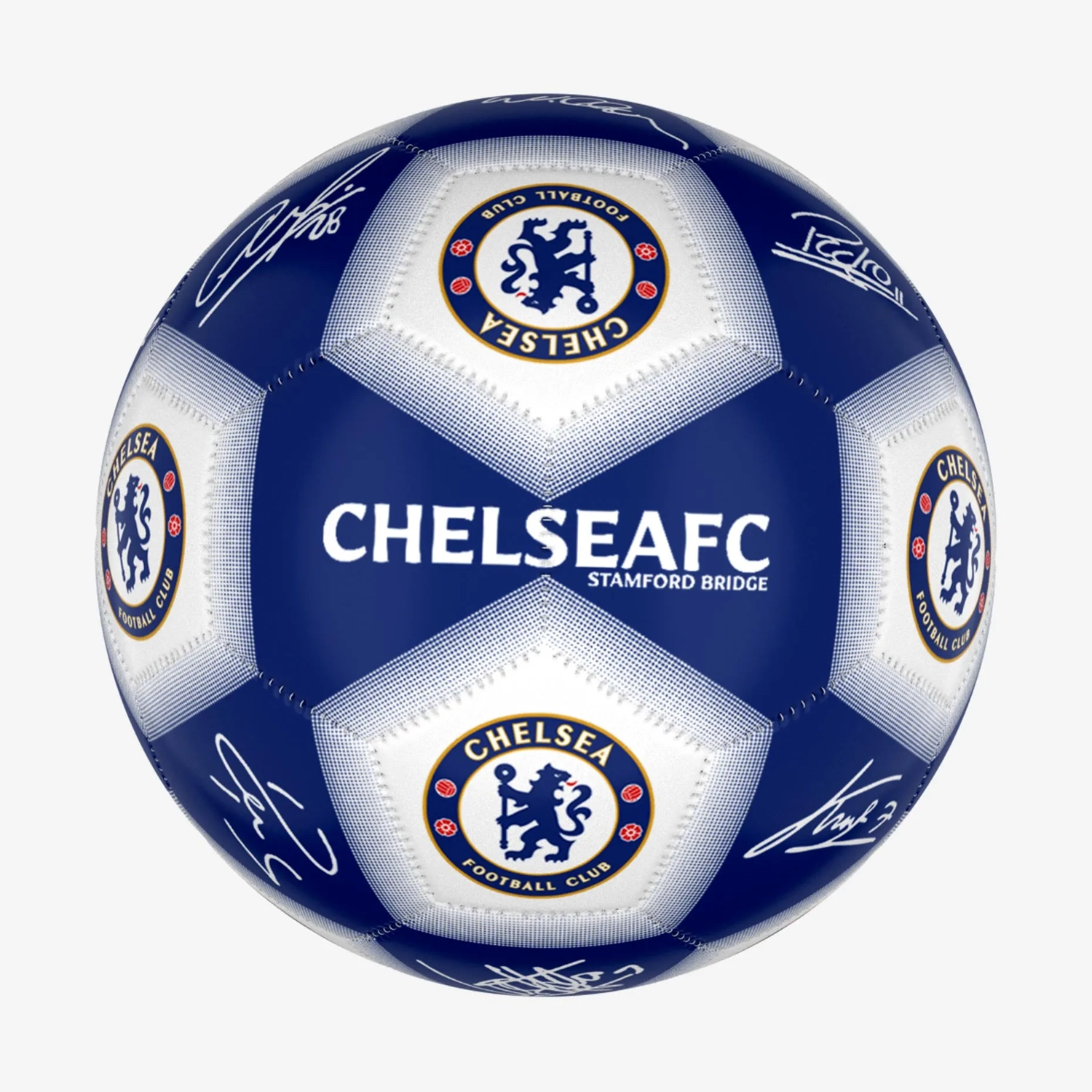 توپ فوتبال دوخت ماشینی سایز 2 چلسی – New club2