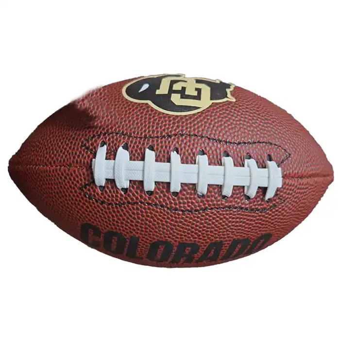 توپ راگبی طرح COLORADO سایز 3